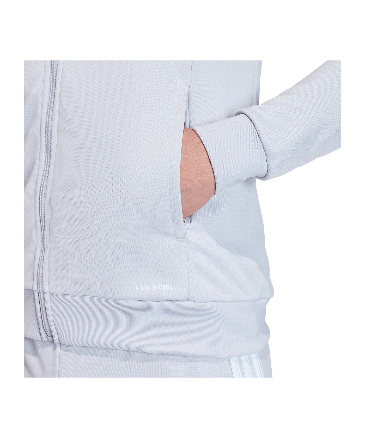 adidas Tiro 26 League Trainingsjacke Grau - grau