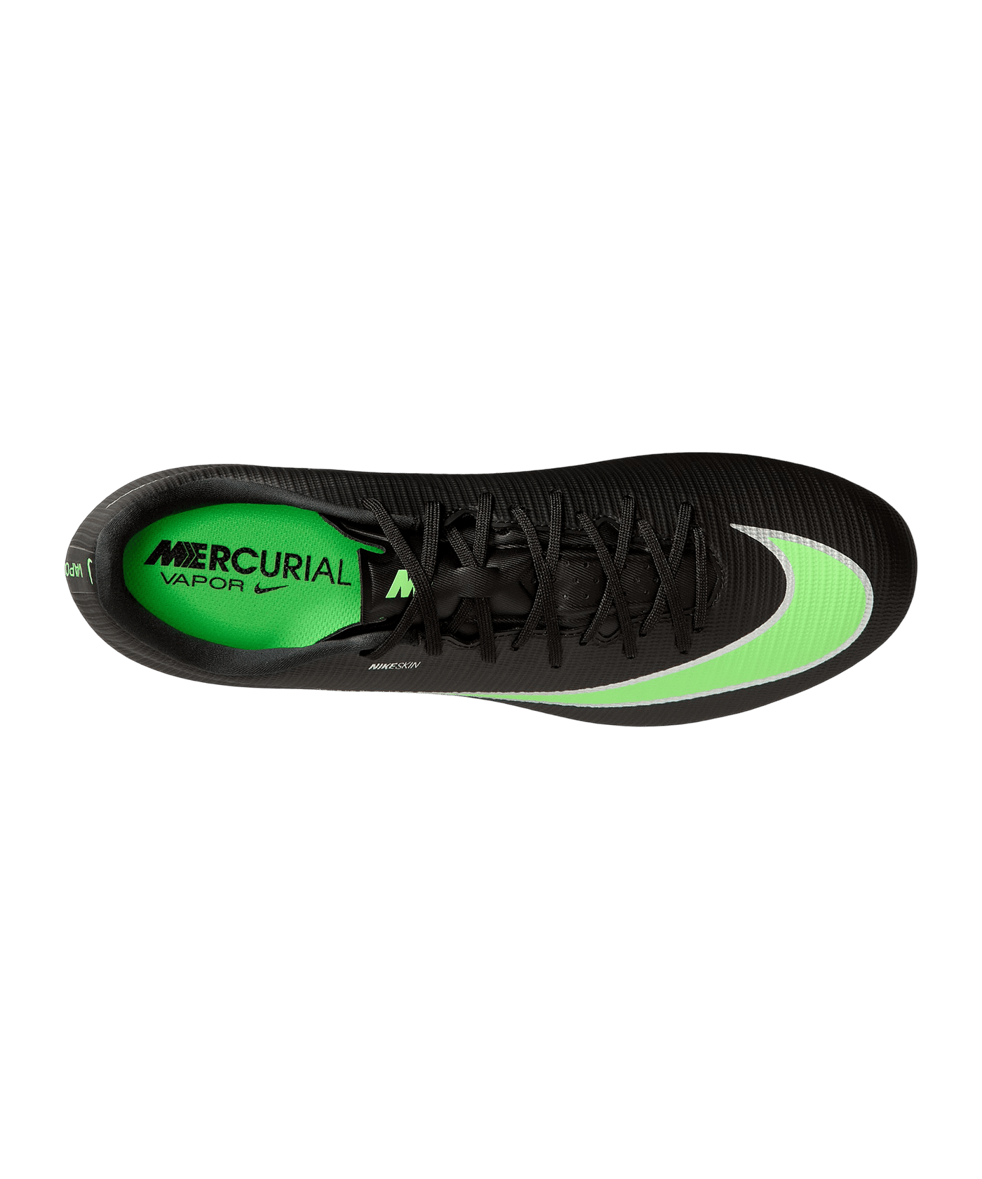 Nike Air Zoom Mercurial Vapor XVII Academy Low SG F001 - schwarz