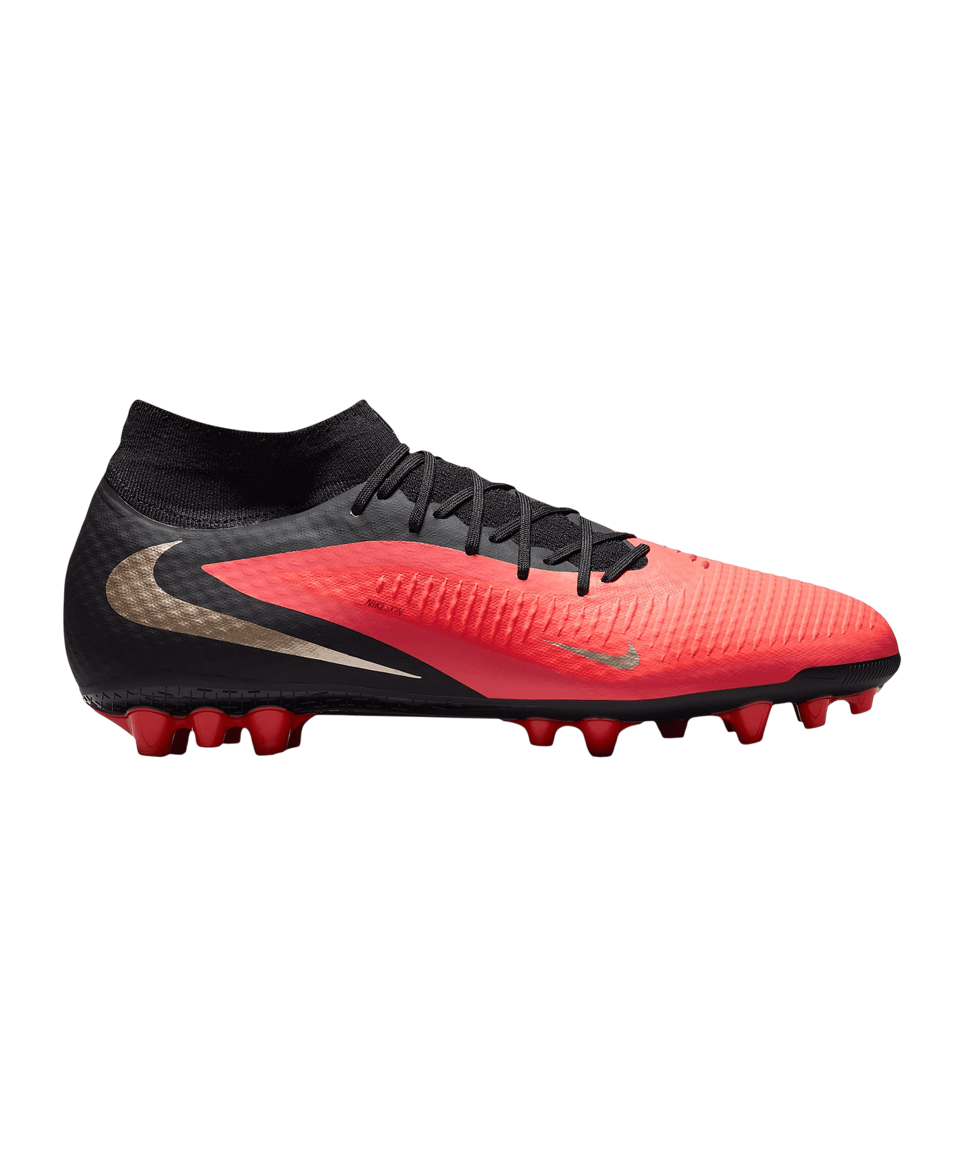 Nike Phantom 6 High Academy AG Break'Em Rot F600 - rot