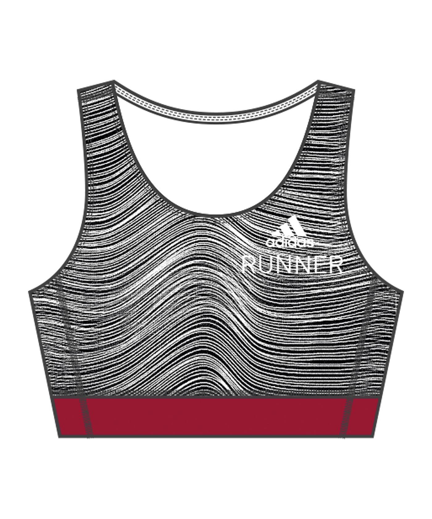 adidas mi Singlet Running Tanktop Damen Grün - gruen