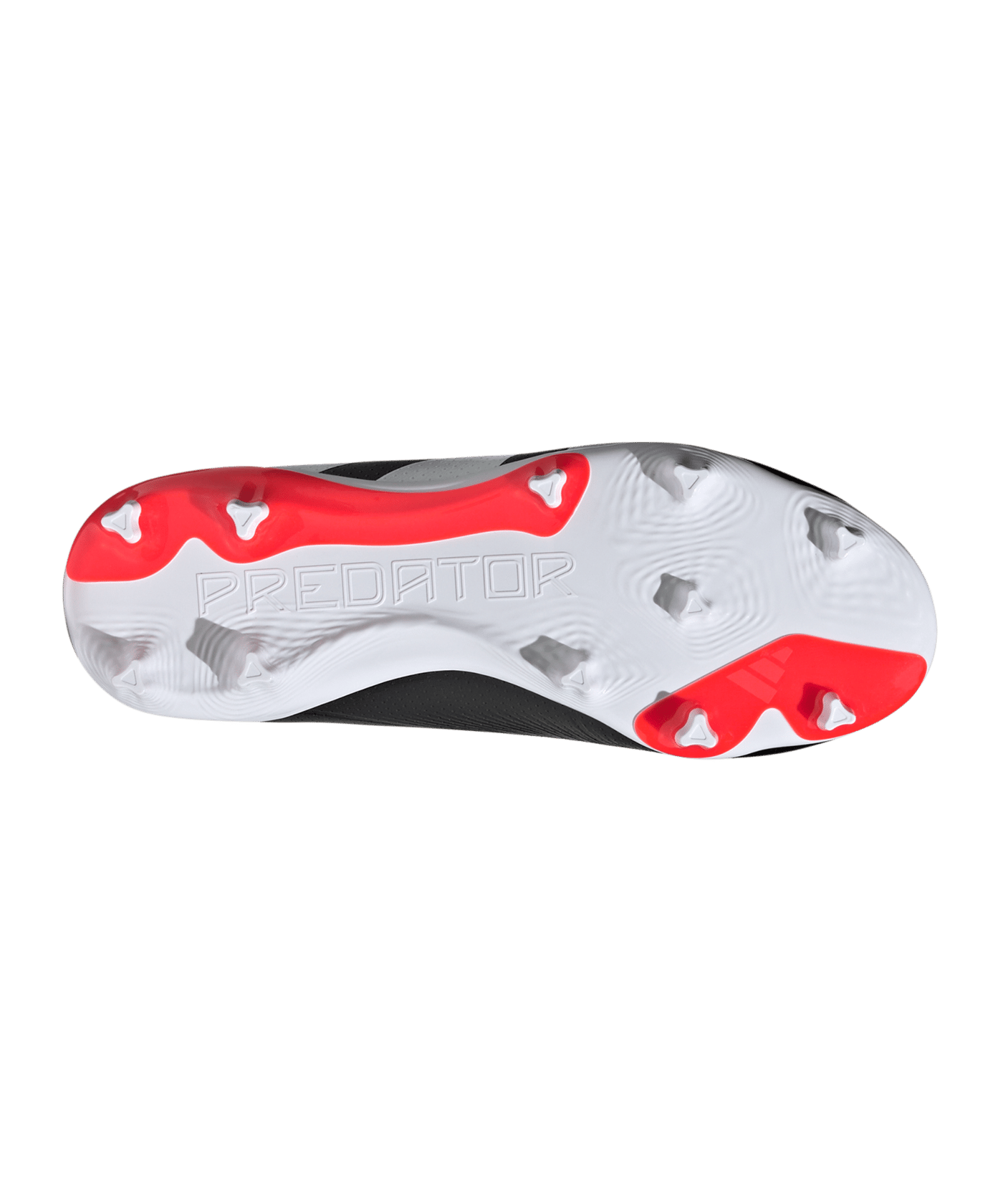 adidas Predator League FG Solar Energy Kids Rot - schwarz