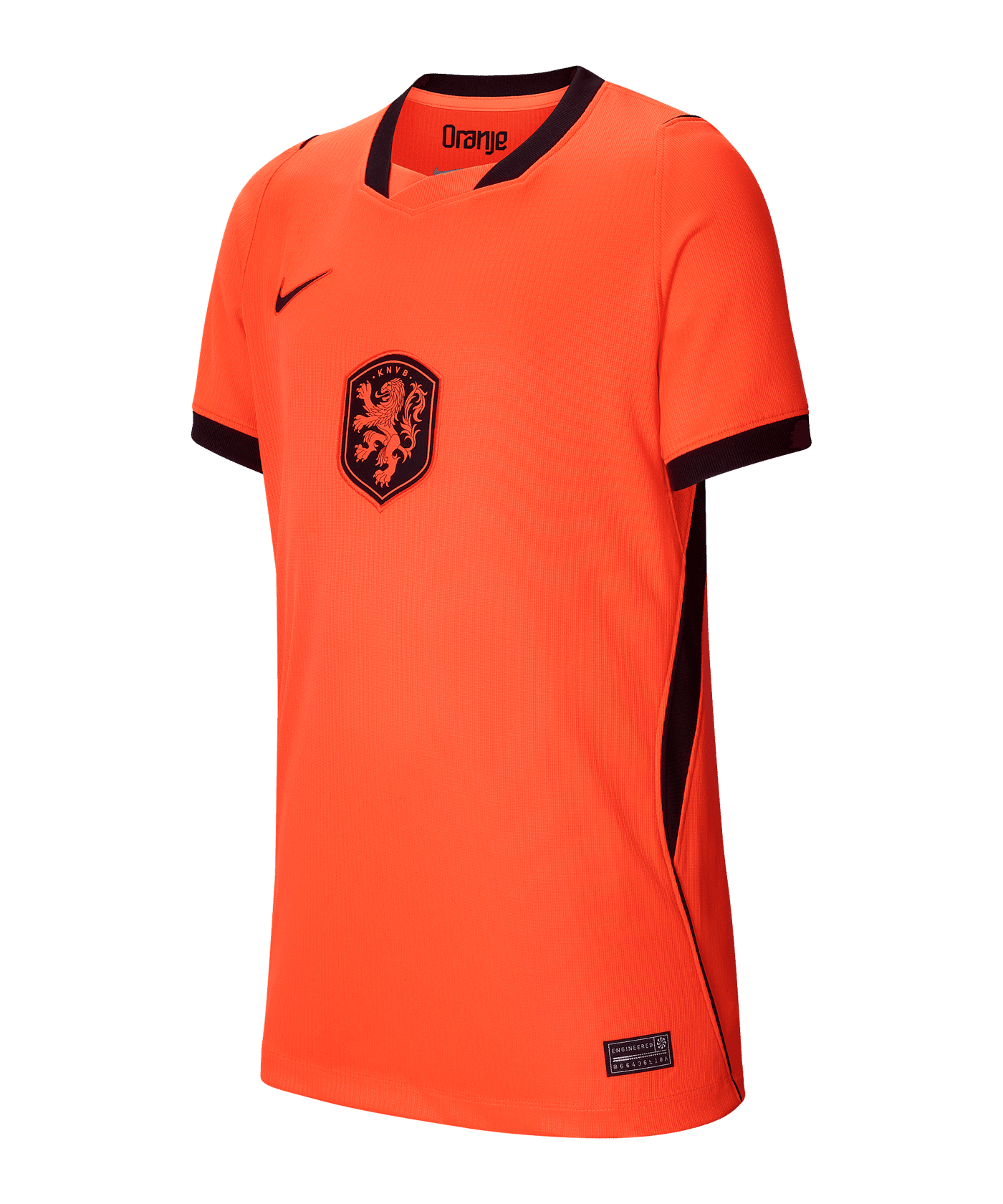 Nike KNVB Niederlande Trikot Home WM 2026 Kids Orange F809 - orange