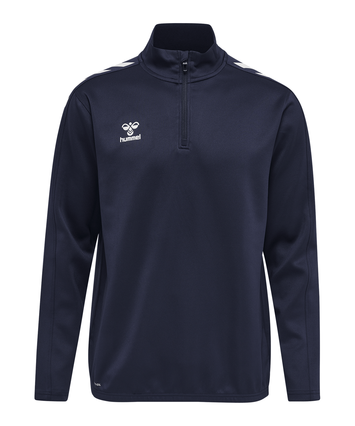 Hummel hmlCORE XK HalfZip Sweatshirt Blau F7026 - blau