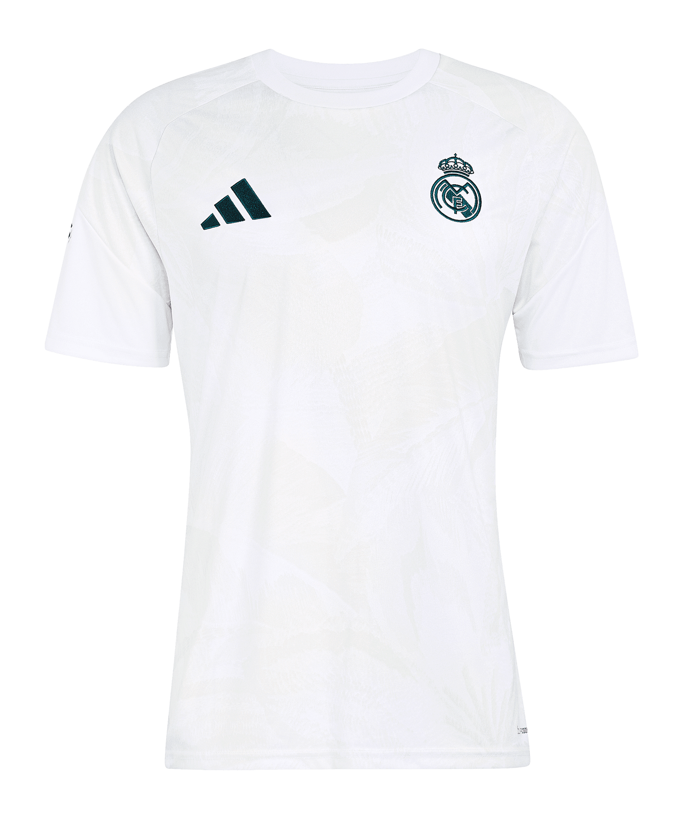 adidas Real Madrid Pre-Match Trikot 2026/2027 Weiß - weiss