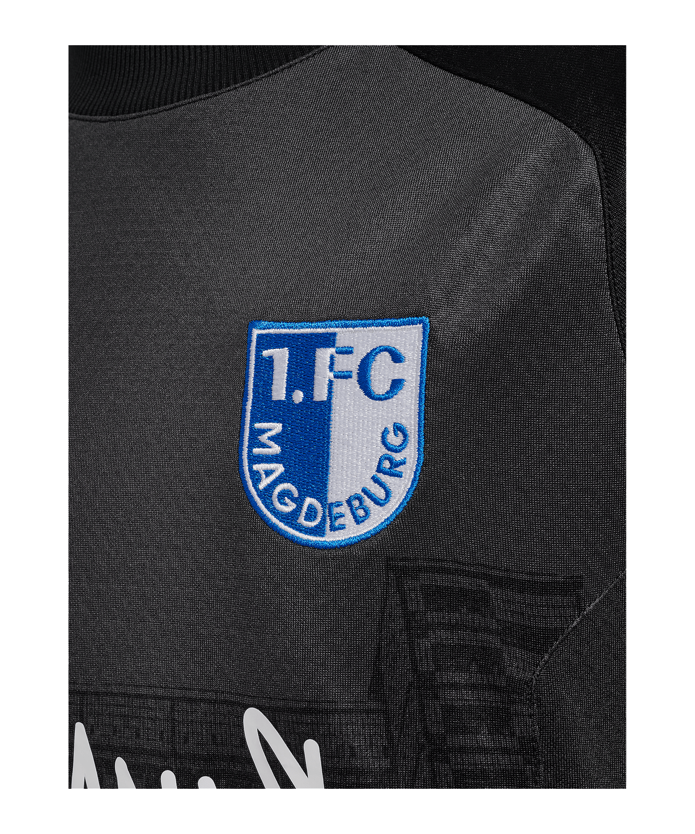 hummel 1. FC Magdeburg Trikot 3rd 2026/2027 Kids Grau F2267 - grau