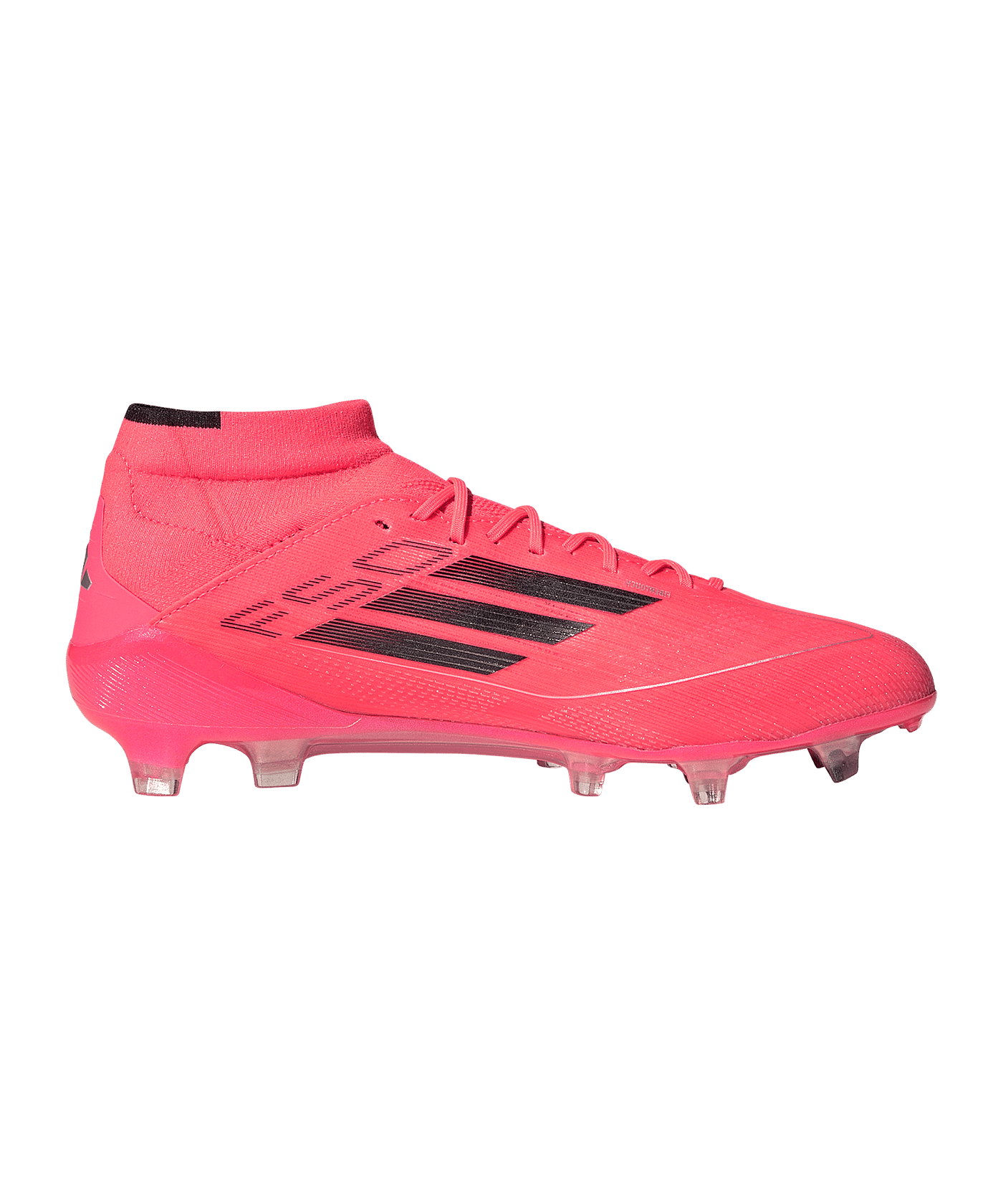 adidas F50 Elite Mid FG Vivid Horizon Damen Pink Lila Grau - pink