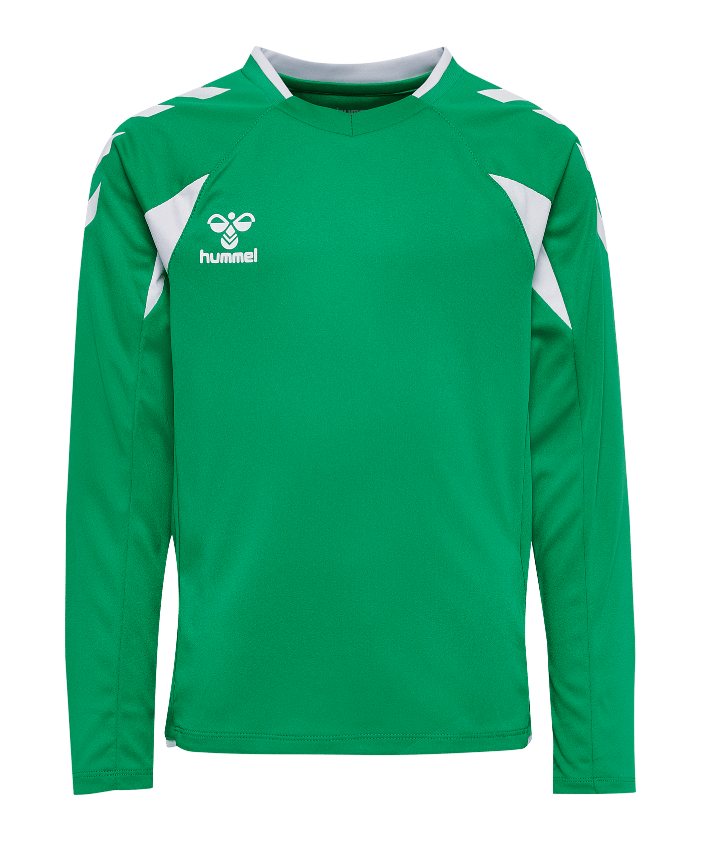 hummel Core 2.0 Trikot Langarm Kids Grün F6129 - gruen