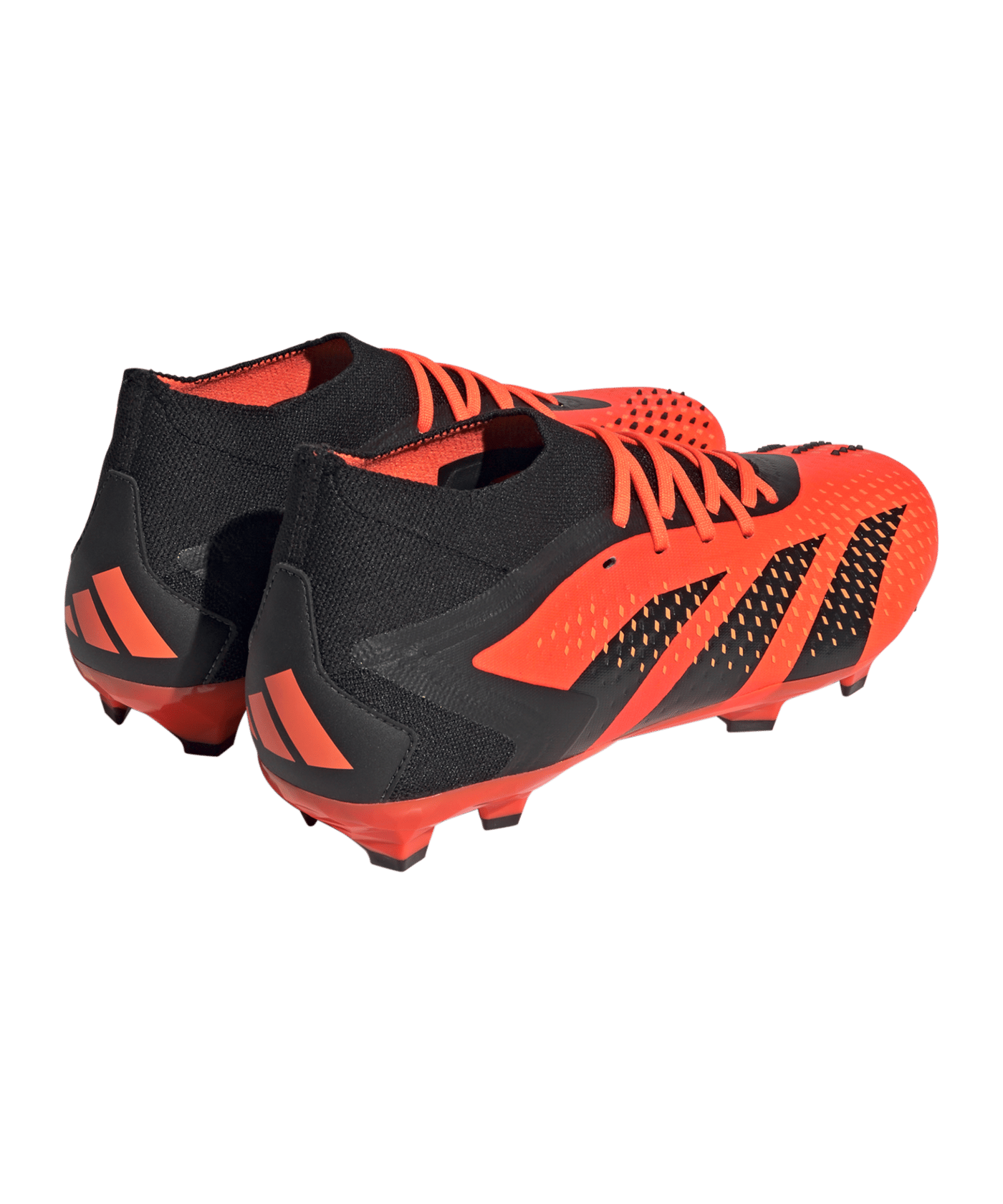 adidas Predator Accuracy.2 FG Heatspawn Orange Schwarz - orange