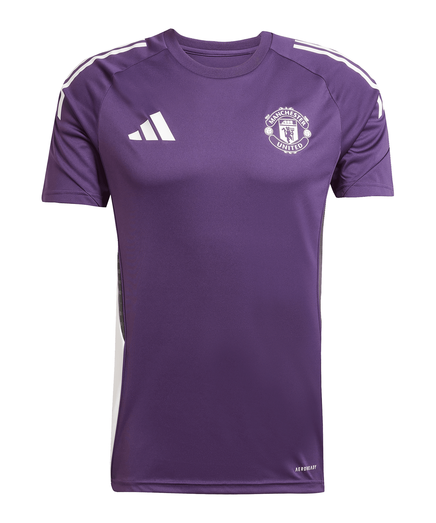 adidas Manchester United Competiton Trainingsshirt Lila - lila