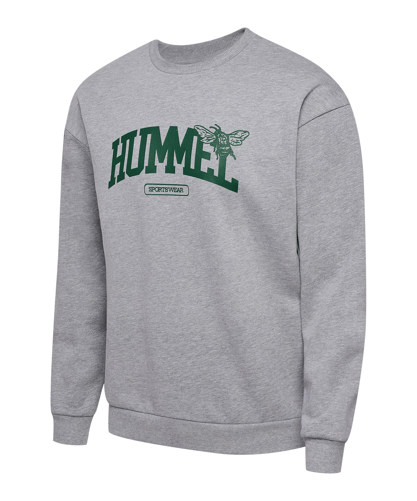 Hummel Loose University Bee Sweatshirt Grau F2006 - grau