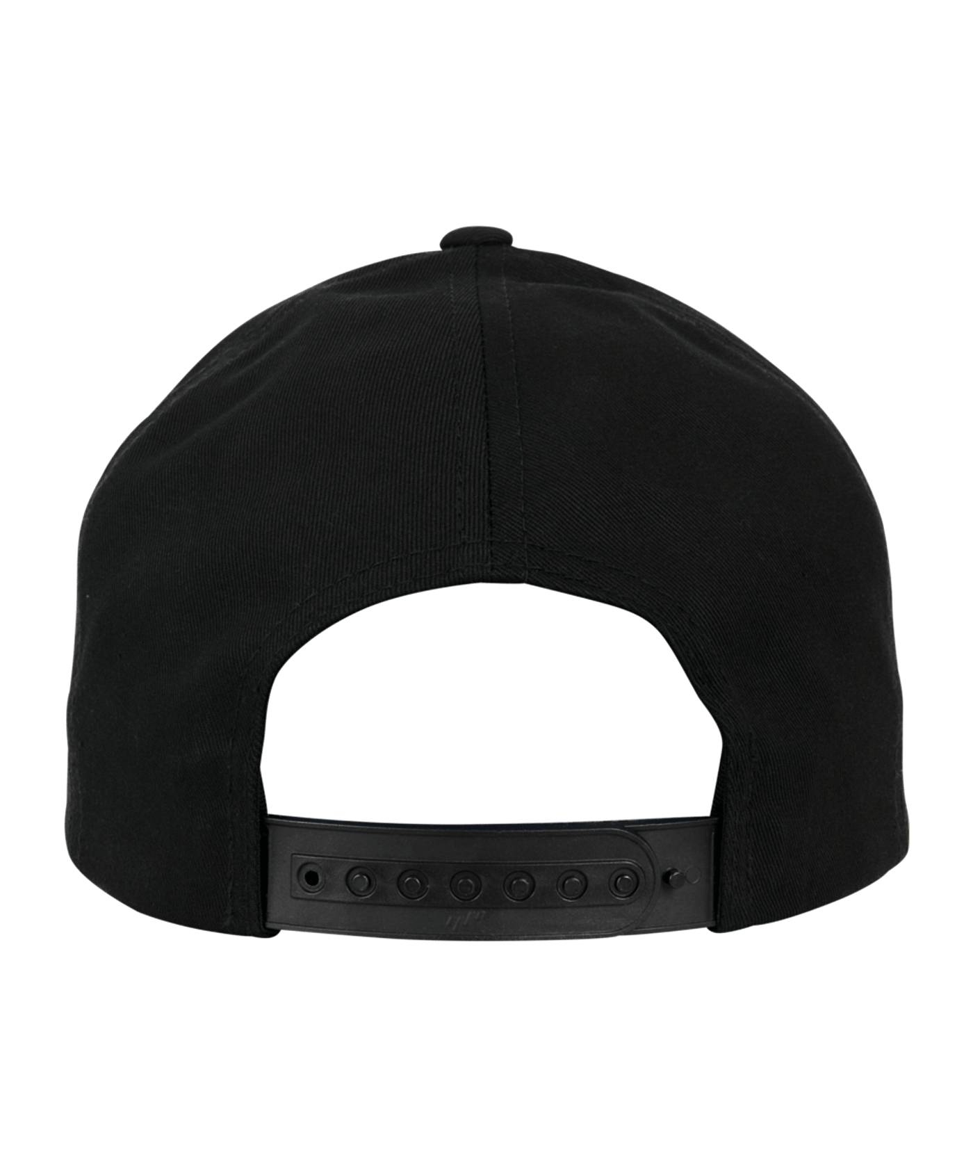 Merch Merch 5 Panel Curved Snapback Cap Schwarz - schwarz