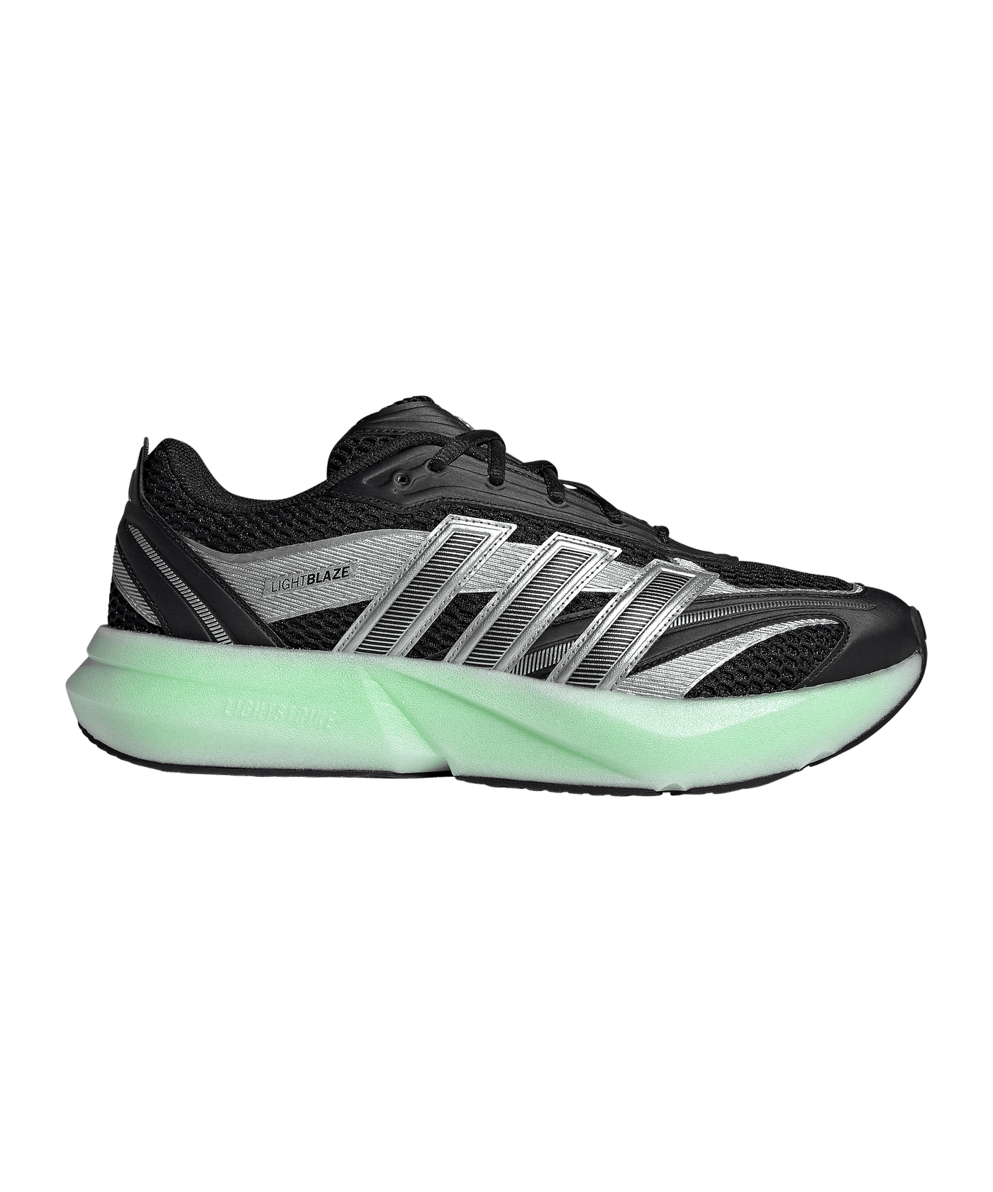 adidas Lightblase Glow Laufschuh Schwarz