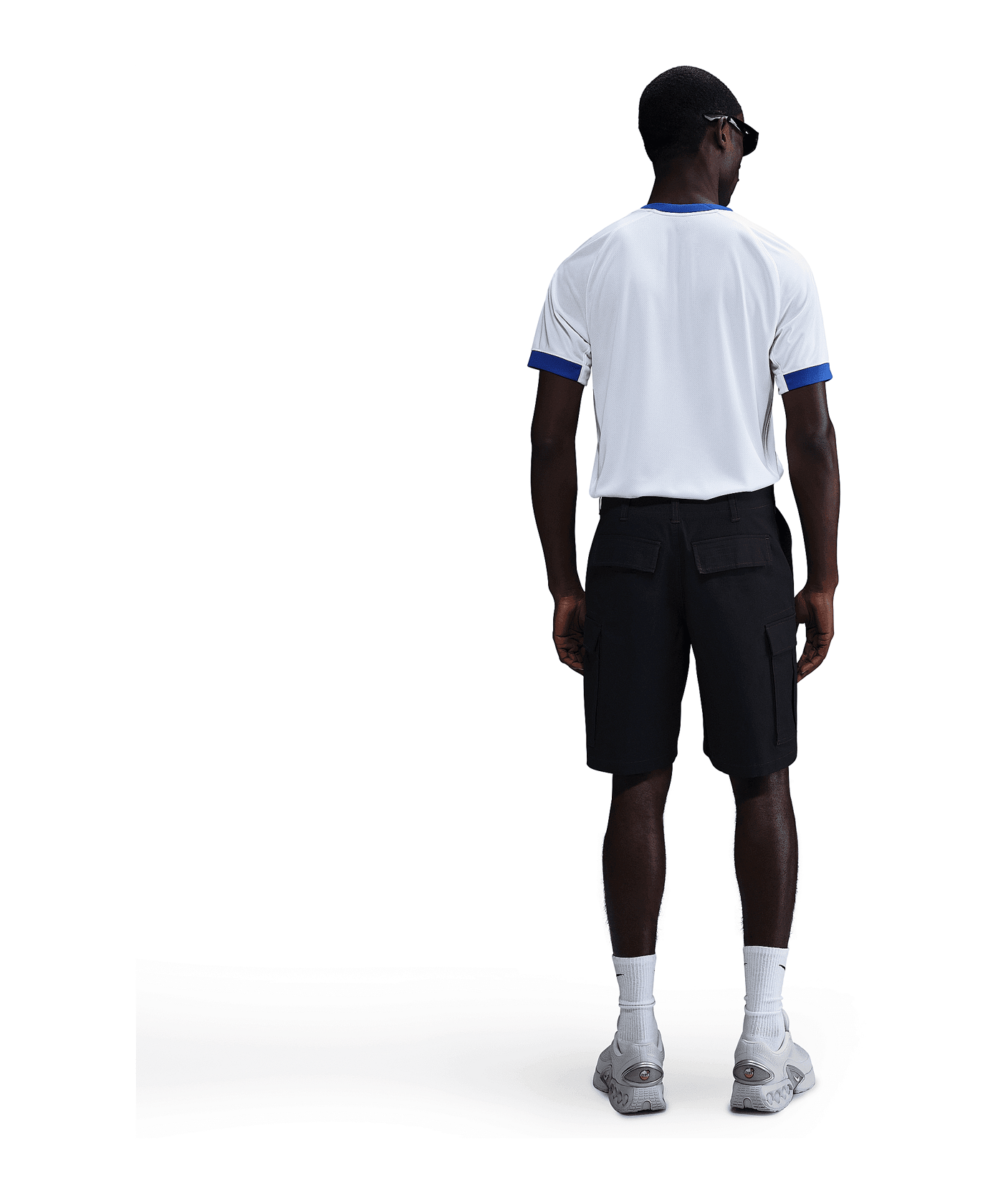 Nike England Trikot Home 2025 Blau F405 - blau
