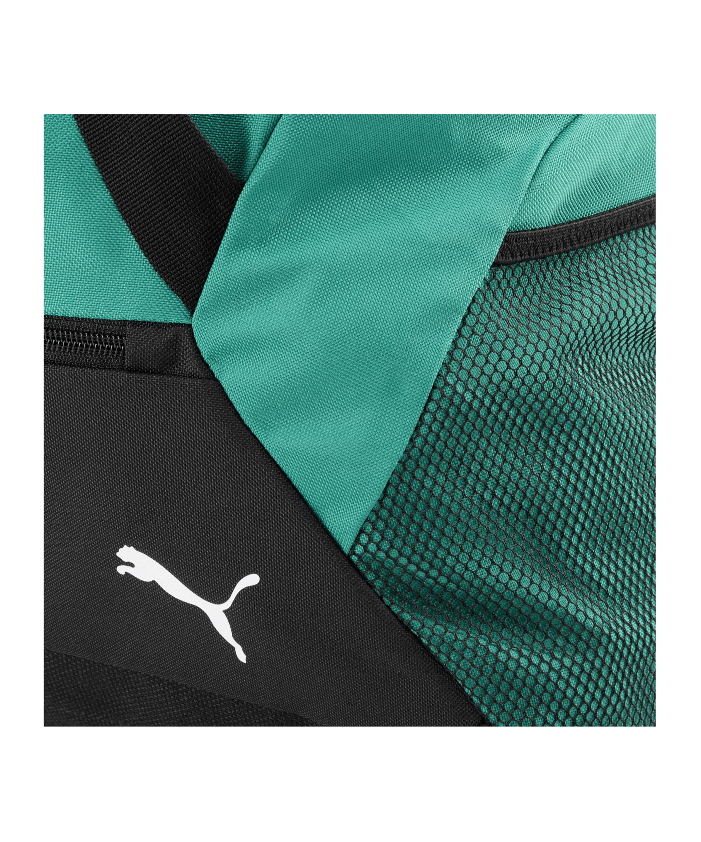 PUMA teamGoal Sporttasche Gr. L Grün F04 - gruen
