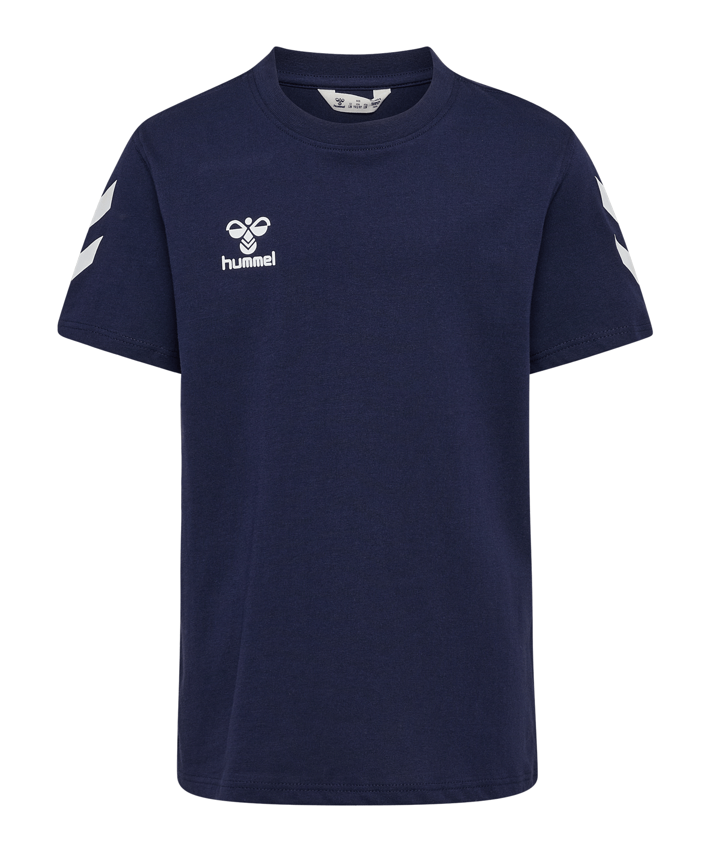 Hummel Go 2.0 Chevron T-Shirt Kids Blau F7026 - blau