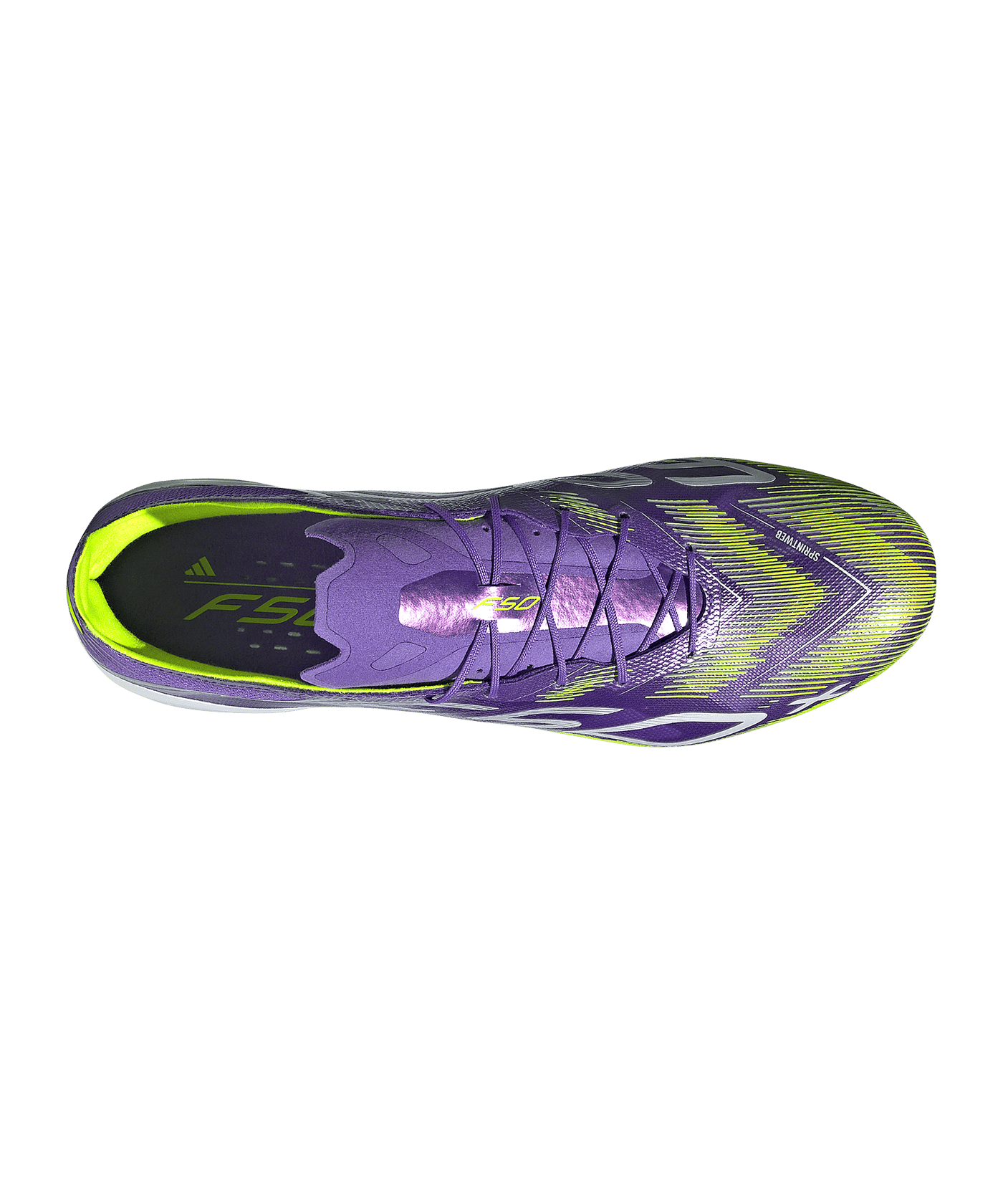 adidas F50+ FG Radiant Blaze Lila - lila