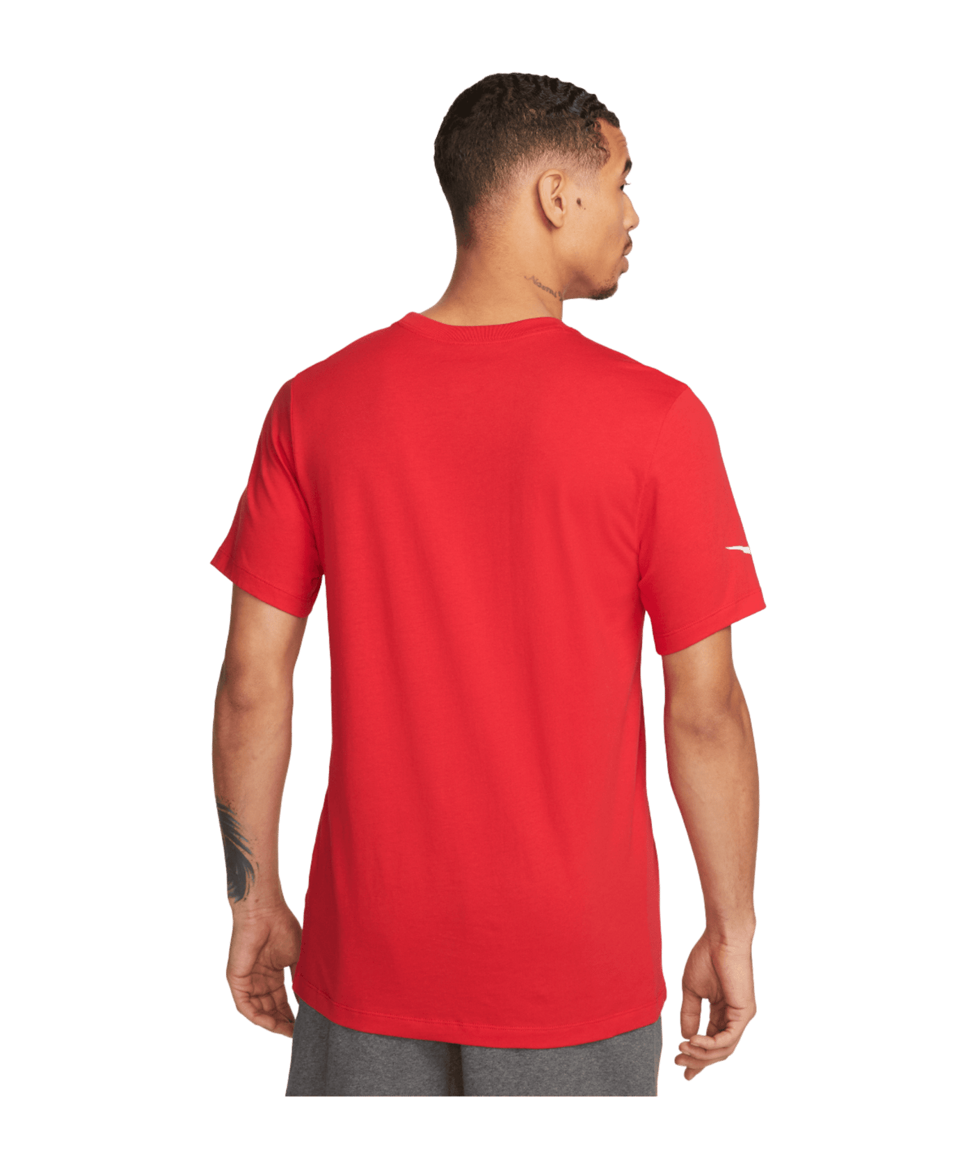 Nike Park 20 T-Shirt Rot Weiss F657 - rot