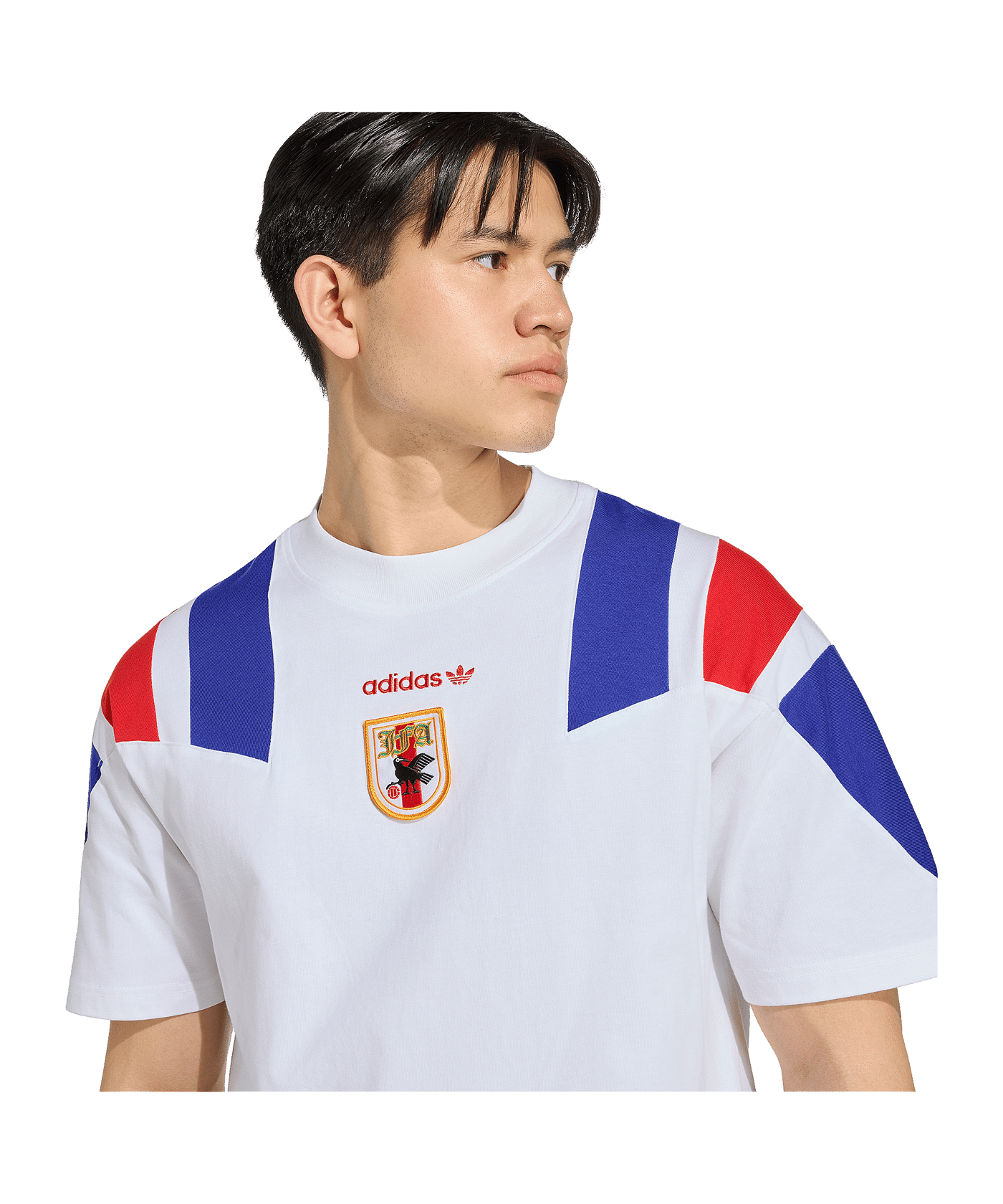adidas JFA Japan EQT T-Shirt Weiß - weiss