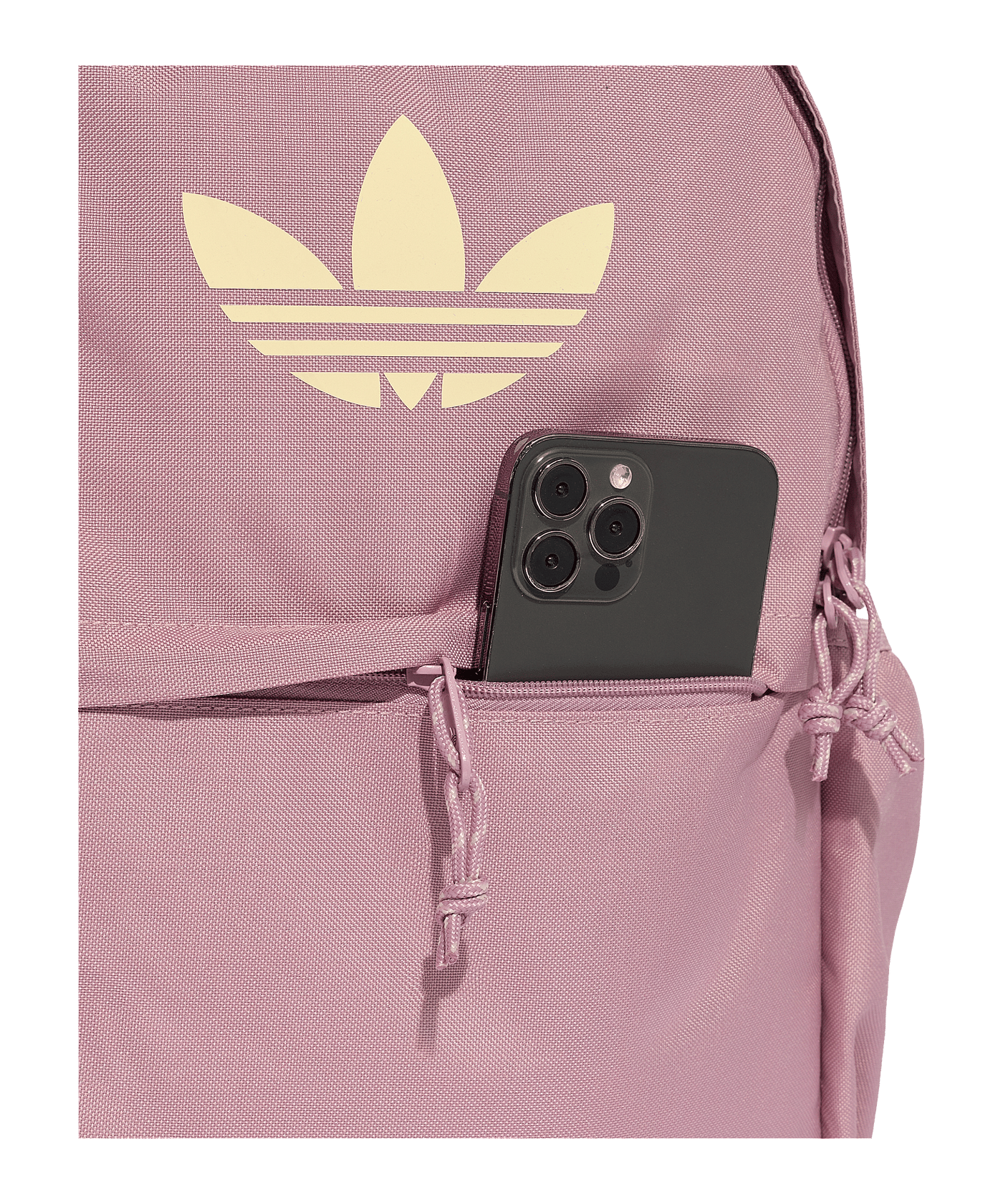 adidas Originals With Pencil Case Rucksack Lila - lila