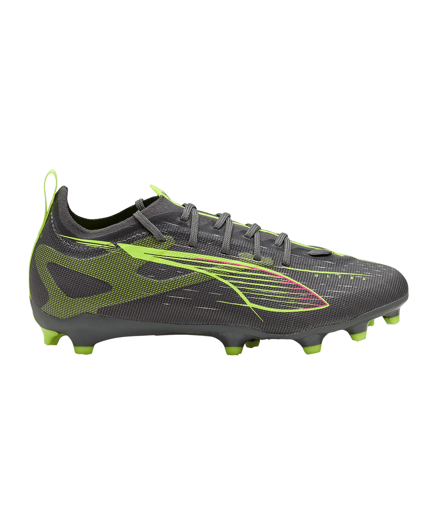 PUMA Ultra 5 Pro FG/AG Audacity Kids Blau F03 - grau