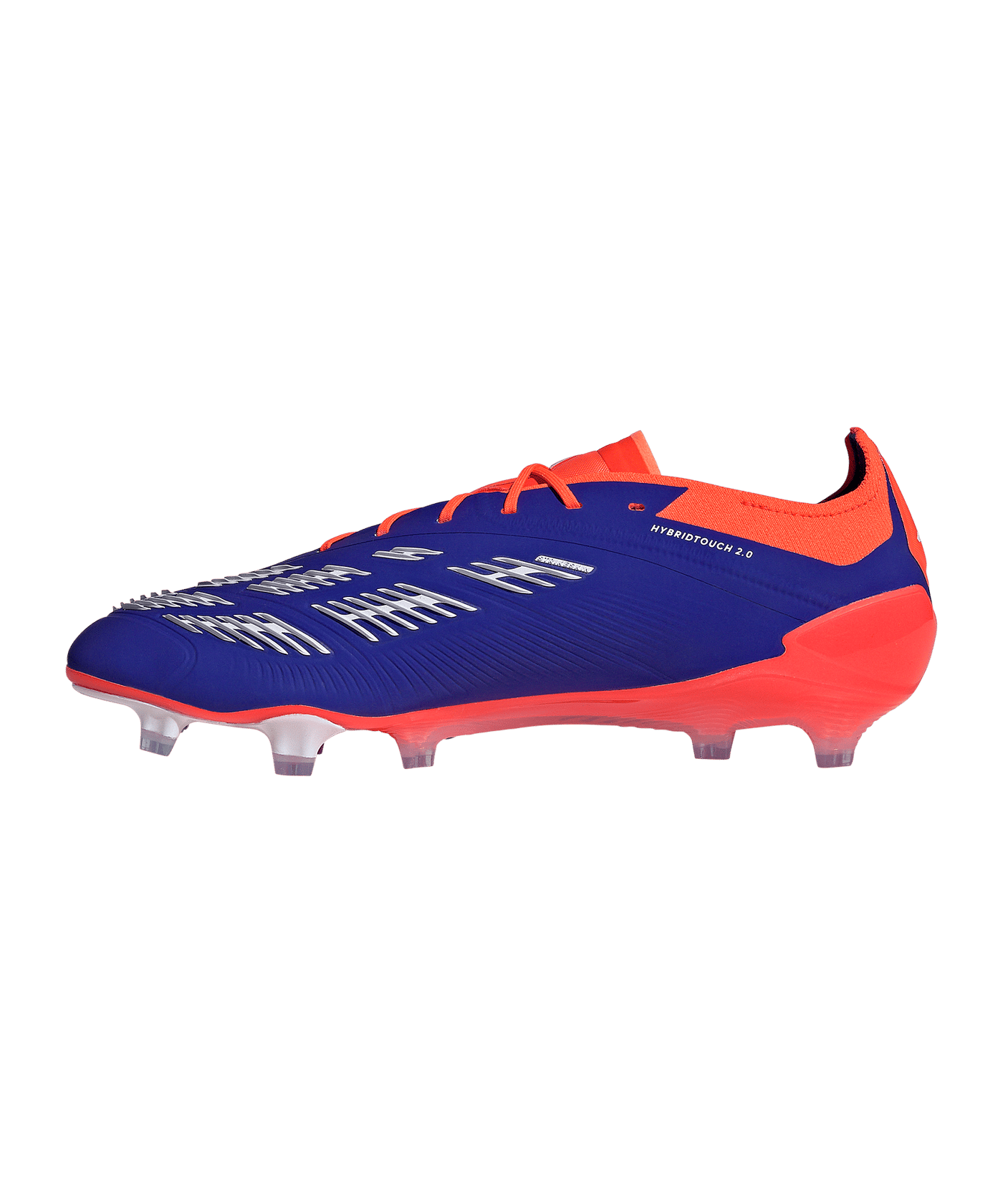 adidas Predator Elite FG Advancement Blau Weiss - blau