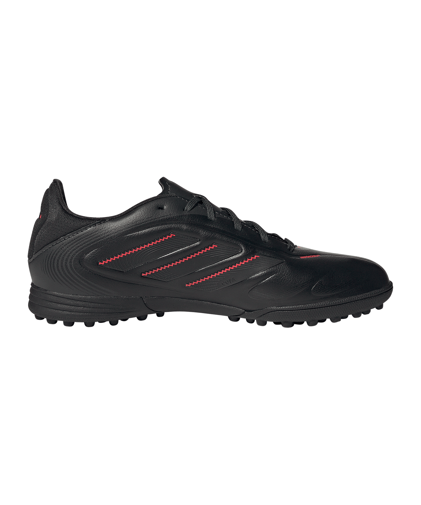 adidas COPA Pure III League TF Stealth Victory Kids Schwarz - schwarz