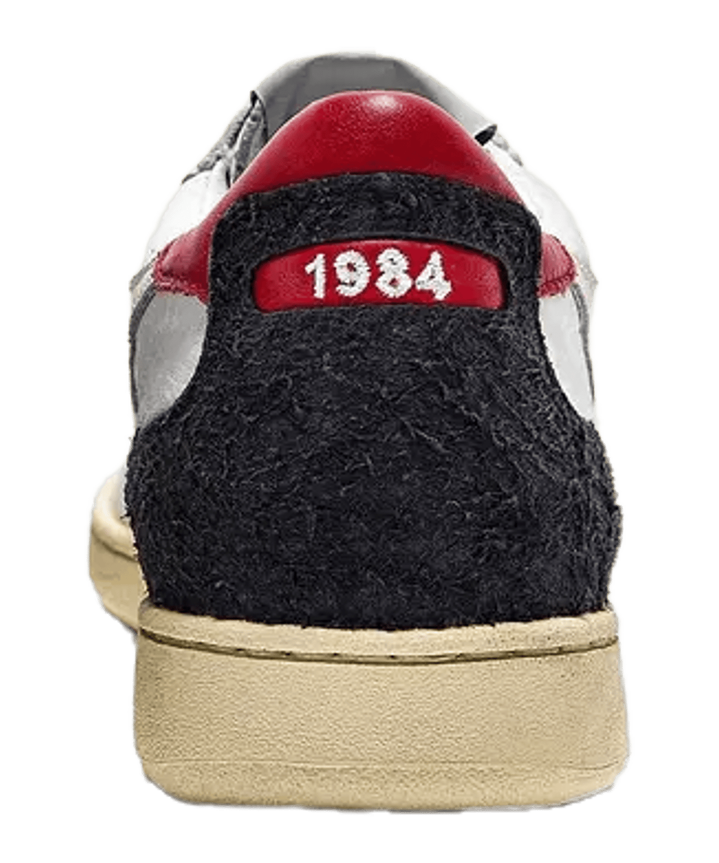 Diadora MI Basket Low Punche Sneaker Weiß - weiss