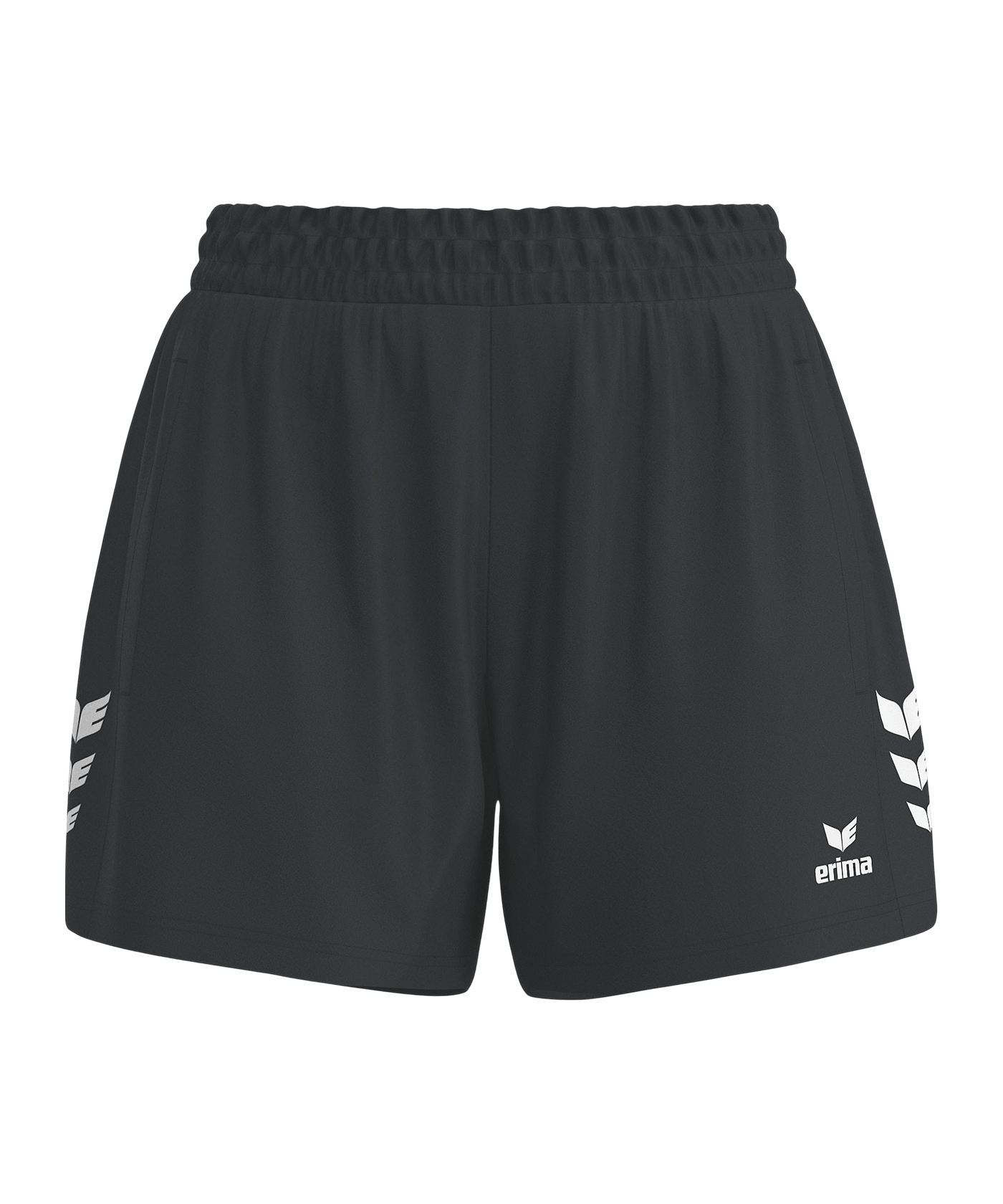 Erima Celebrate 125 Short Damen Schwarz - schwarz