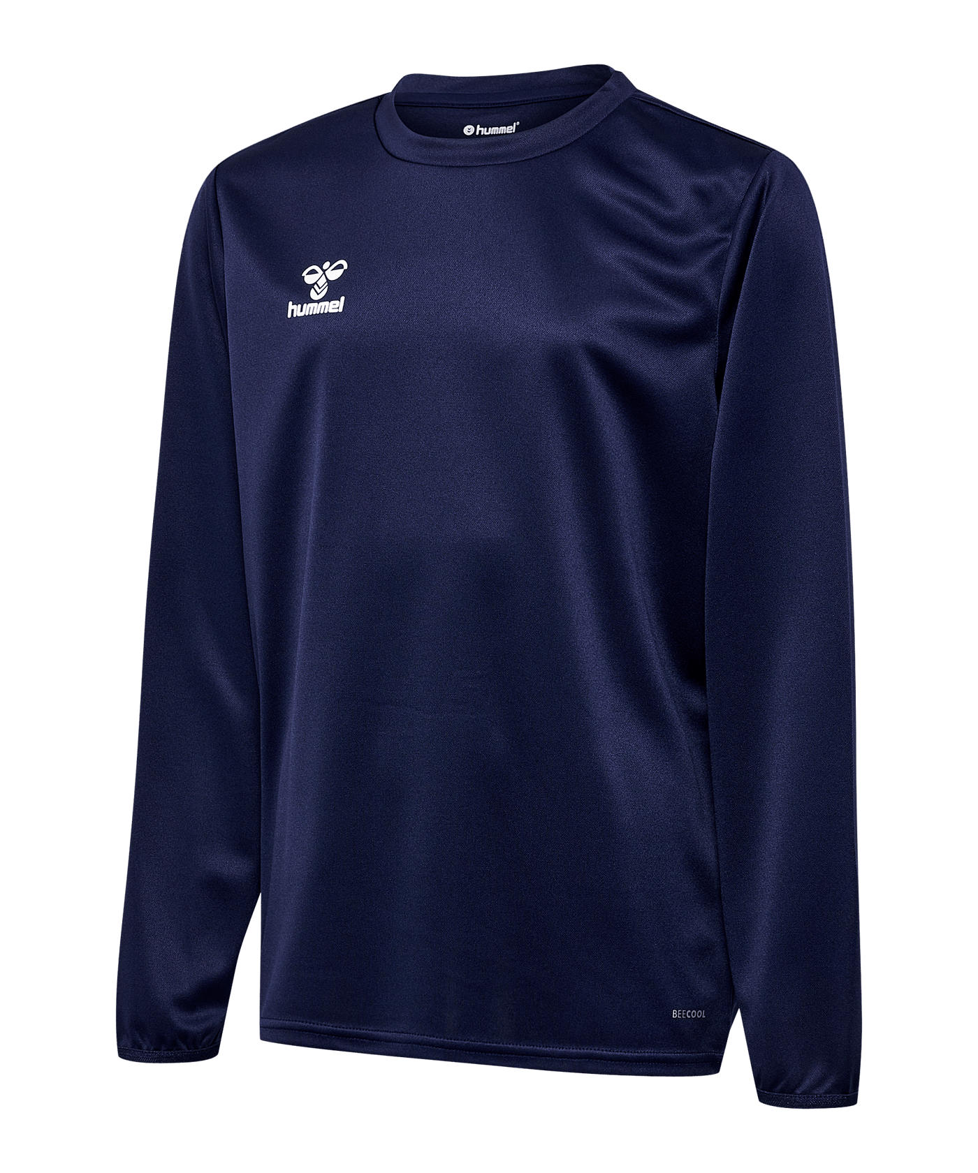 Hummel Essential Sweatshirt Kids Blau F7026 - blau