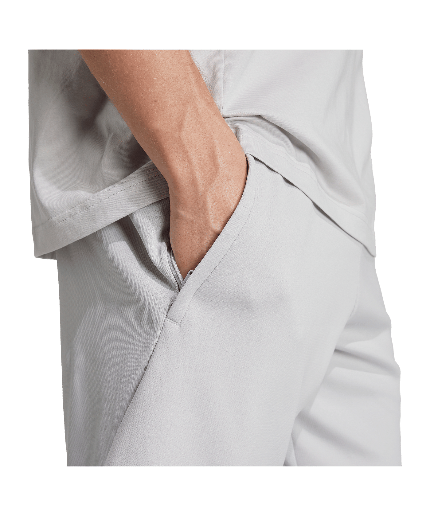 adidas Tiro 25 Travel Short Grau - grau