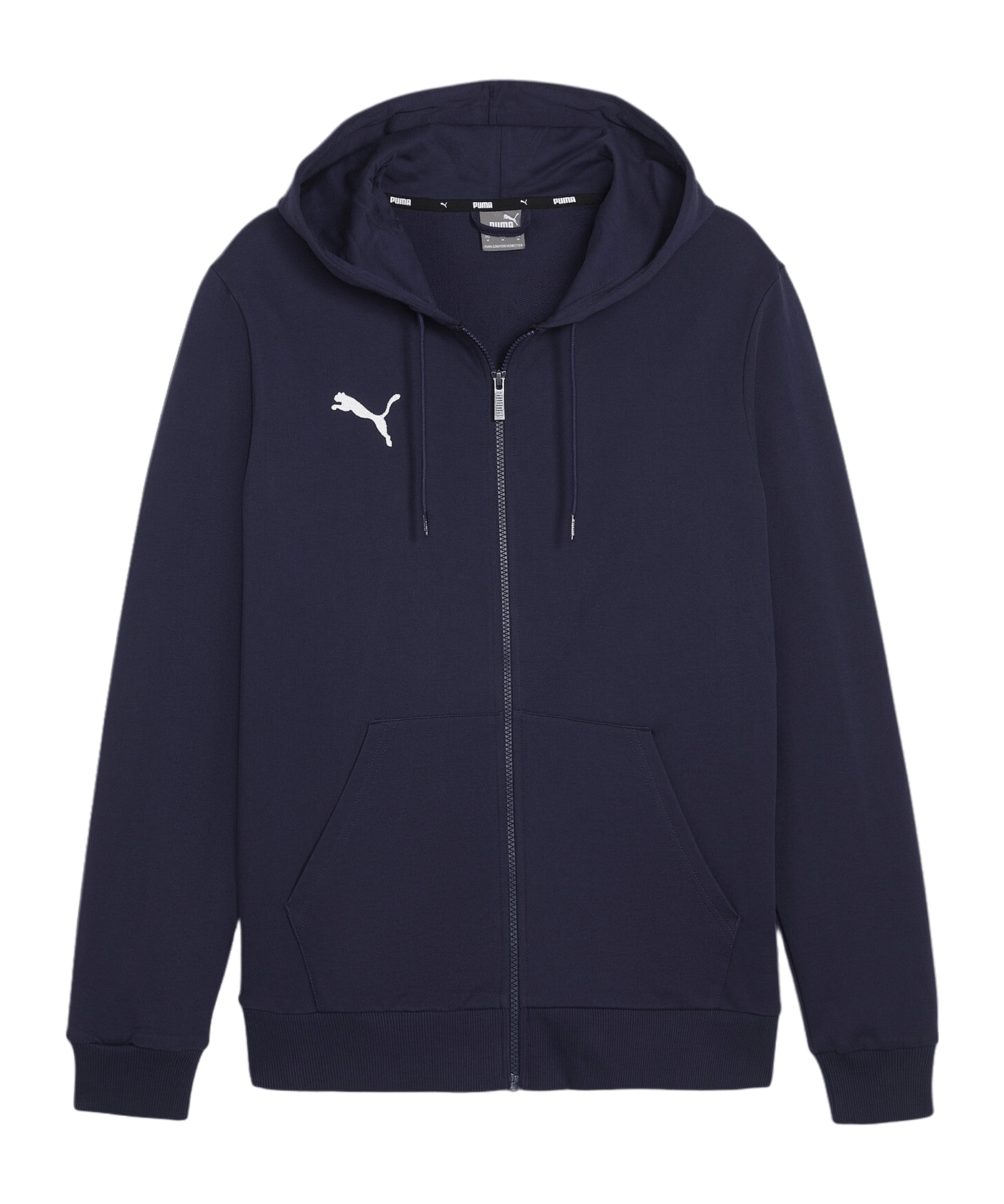 PUMA teamGOAL Casuals Kapuzenjacke Blau F06 - dunkelblau