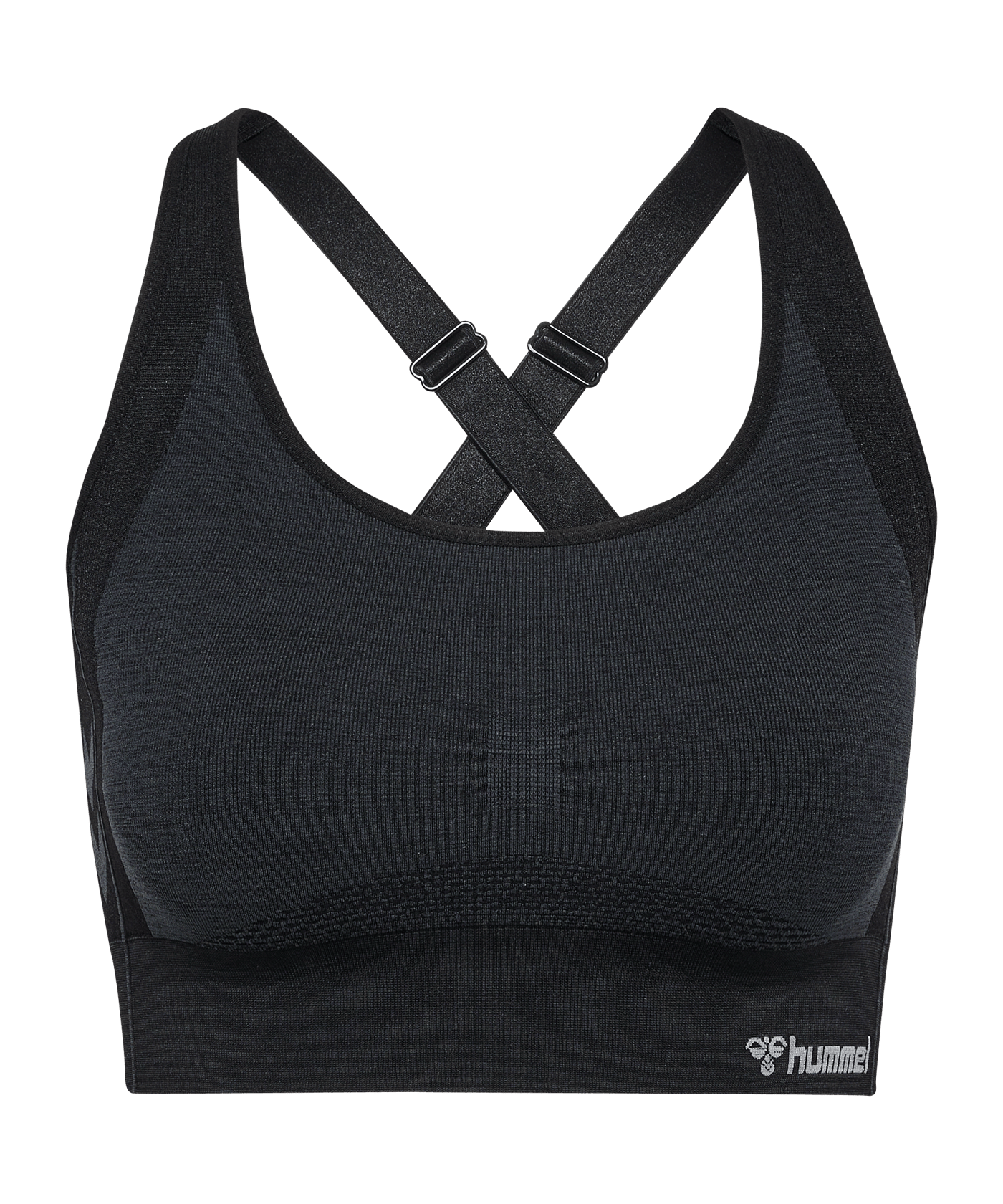 Hummel Sport-BH Damen Schwarz F2508 F2508 - schwarz