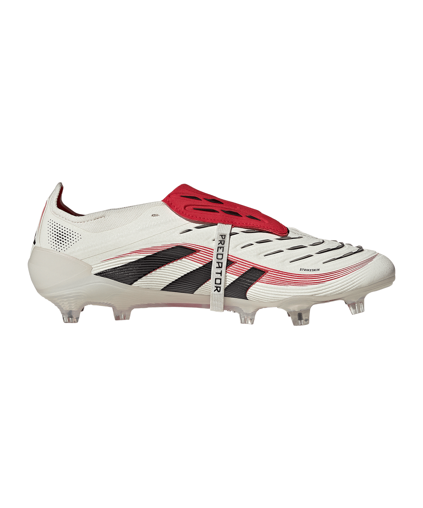 adidas Predator Elite FT FG Champagne Weiss Schwarz - weiss
