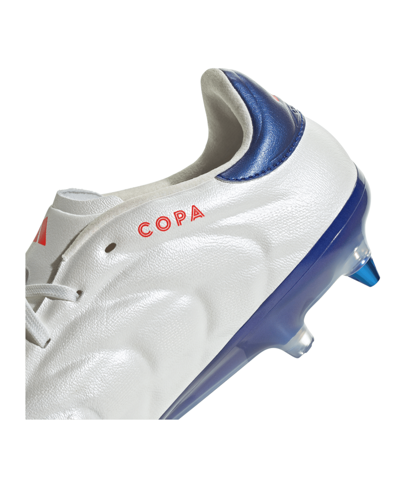 adidas COPA Pure 2 Elite SG Advancement Weiss Blau - weiss