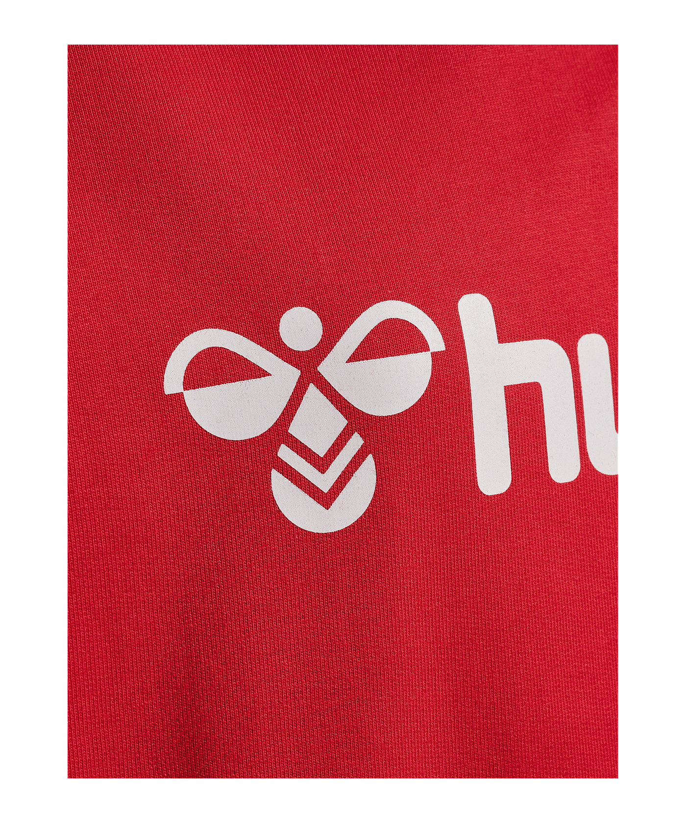 Hummel GO 2.0 LOGO Hoody Kids Rot F3062 - rot