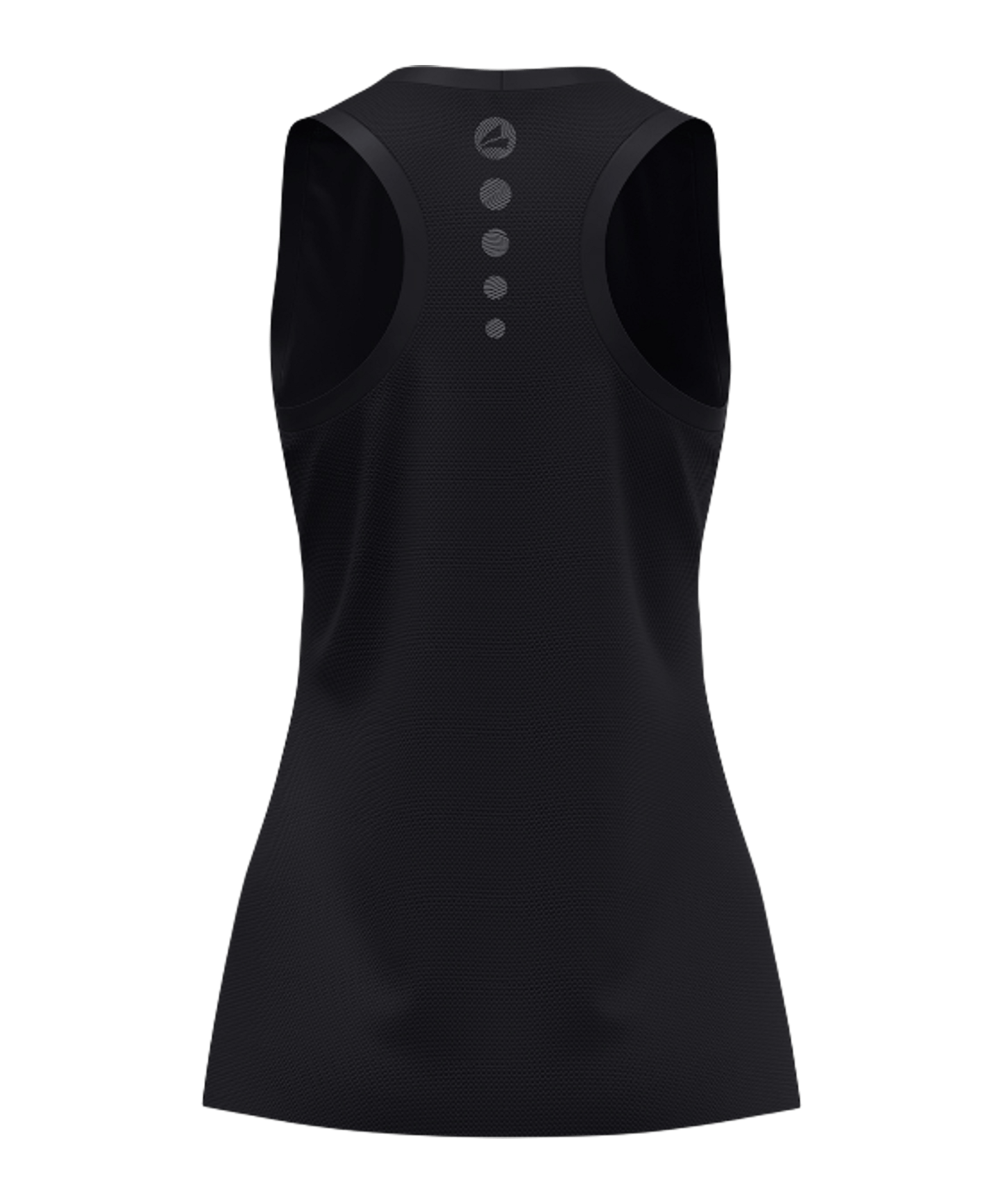 JAKO Tanktop Light Flow Tanktop Damen Schwarz F800 - schwarz