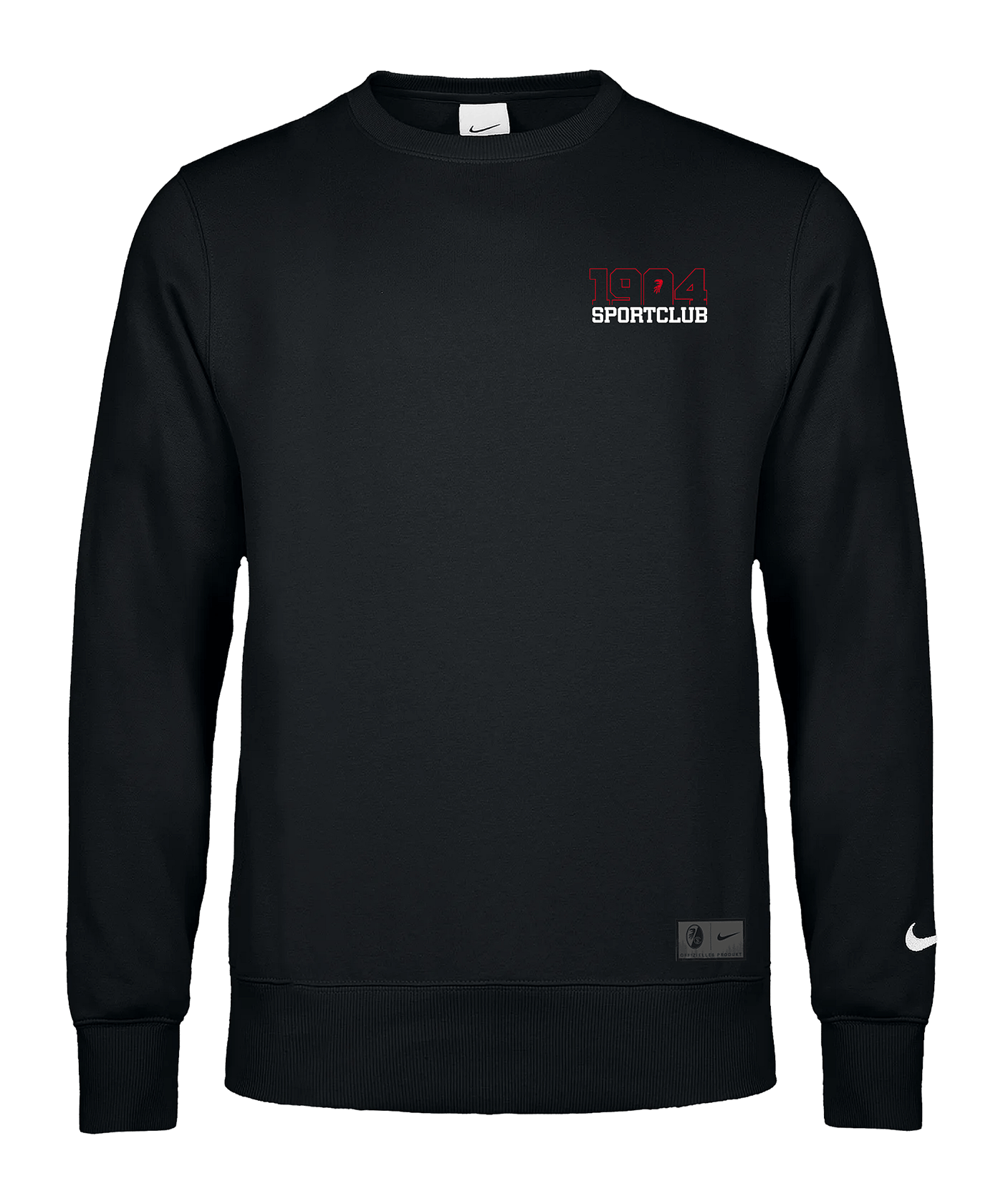 Nike SC Freiburg Park Sweatshirt Schwarz F010 - schwarz