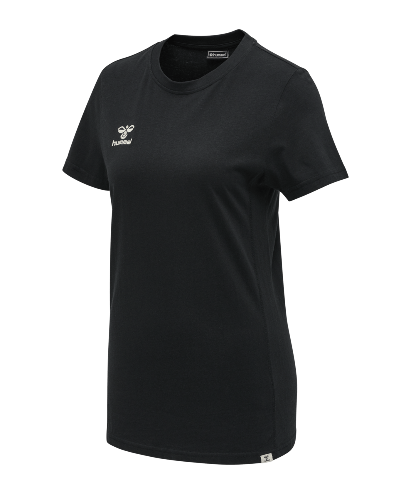 Hummel Move T-Shirt Damen Schwarz F2001 - schwarz