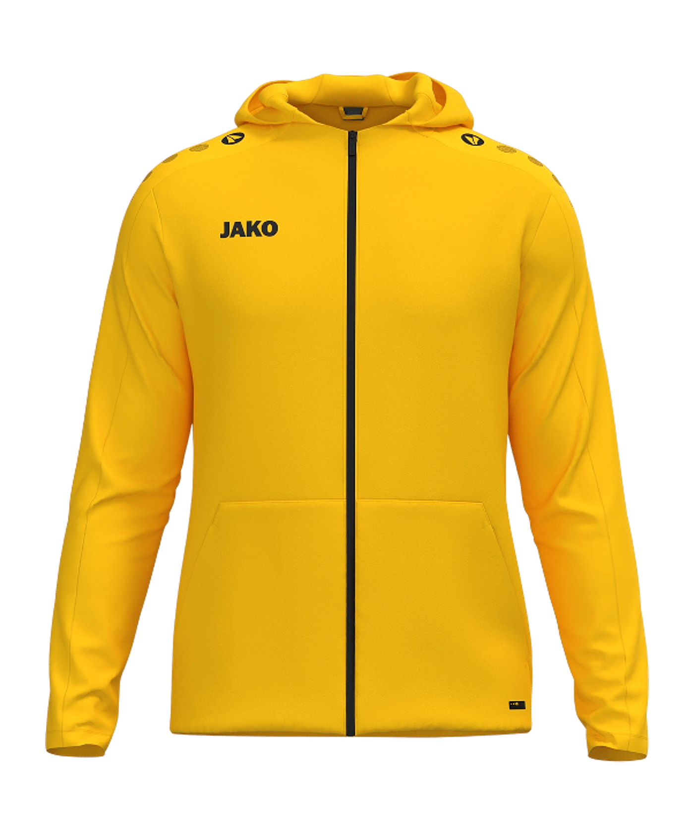 JAKO One Kapuzenjacke Kids Gelb F335 - gelb
