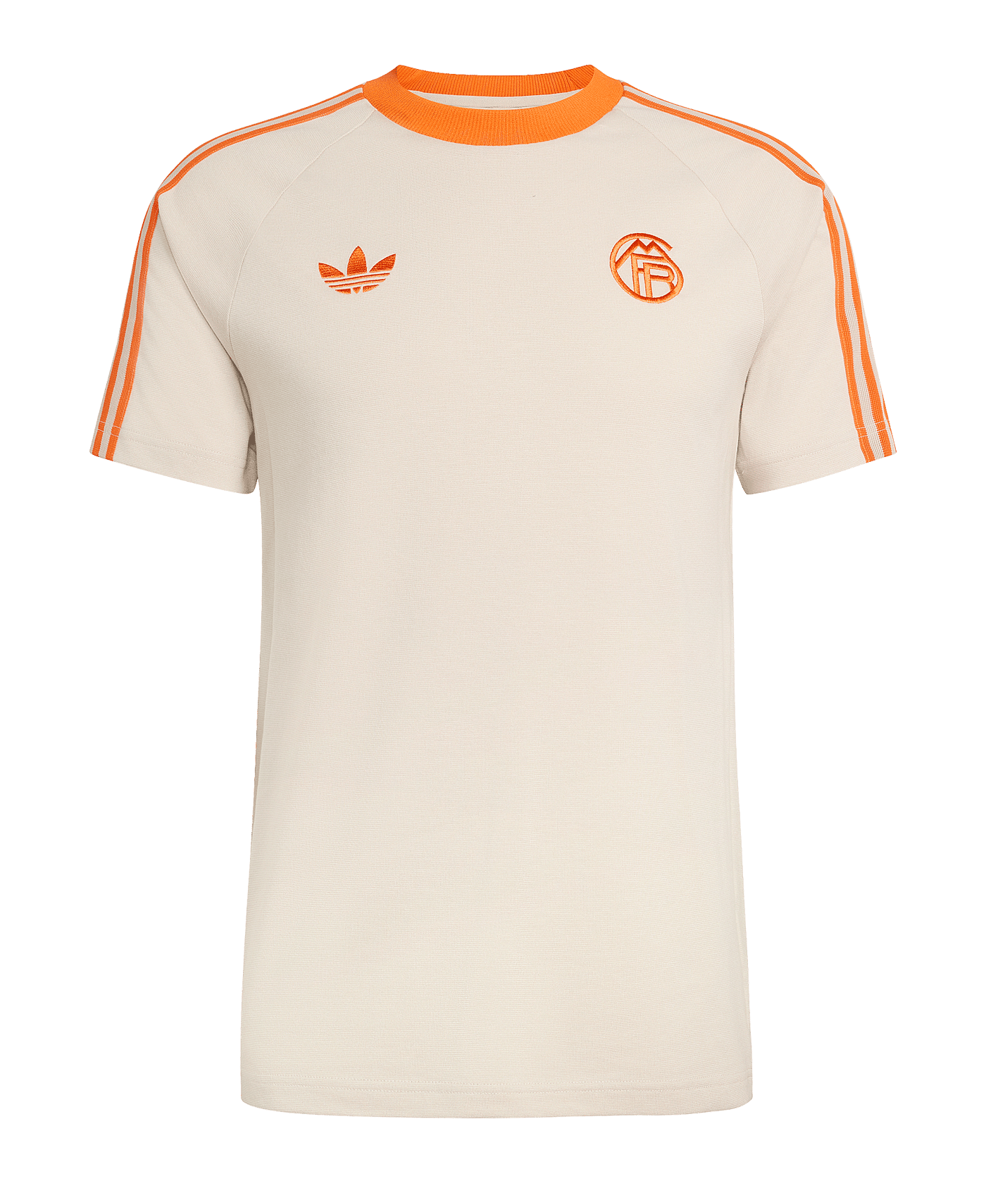 adidas FC Bayern München Originals T-Shirt Beige - beige