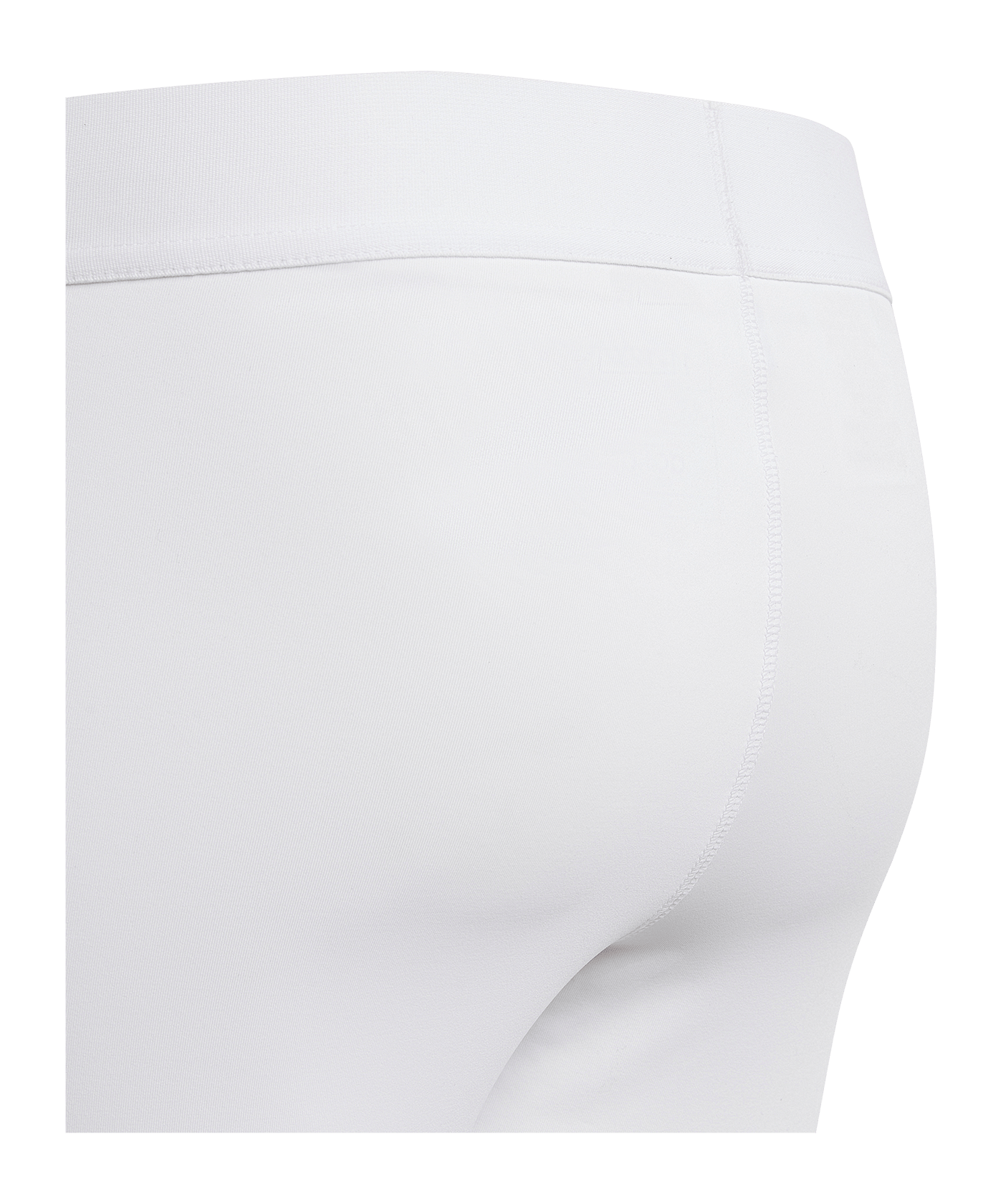 adidas Techfit Aeroready Short Kids Weiss - weiss