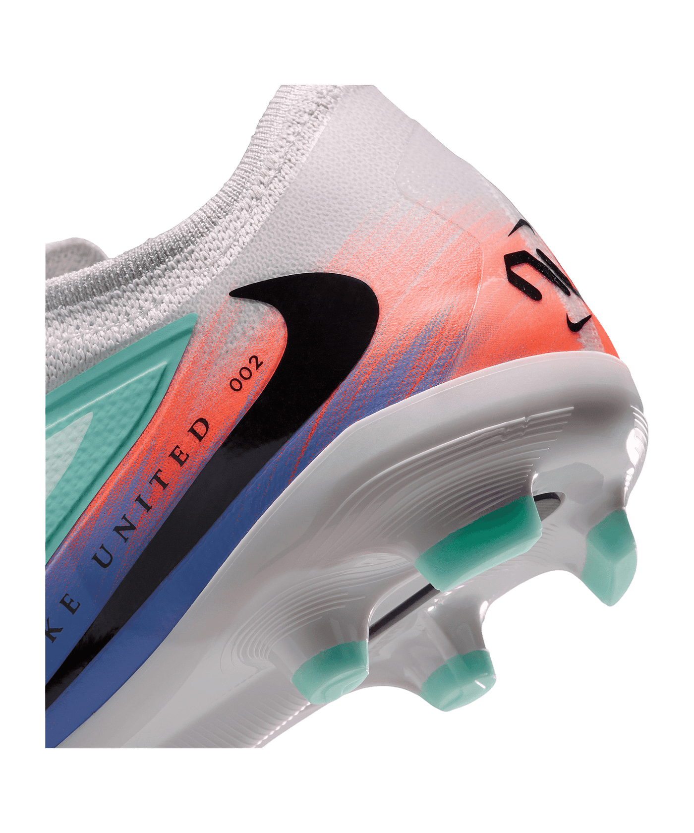 Nike Phantom 6 Low Pro FG/MG United Kids Grün F300 - gruen
