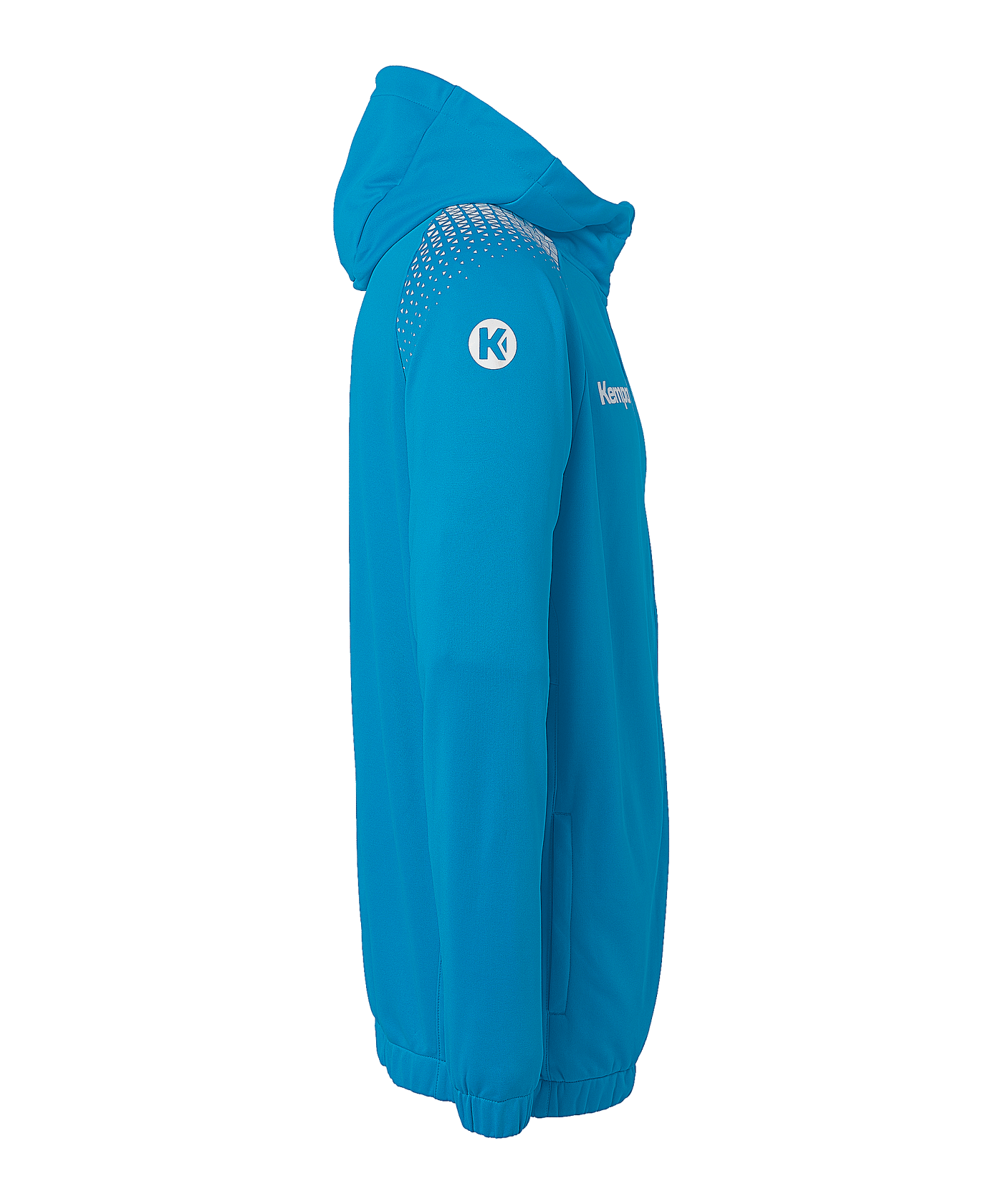 Kempa Kapuzenjacke Blau F50 - blau