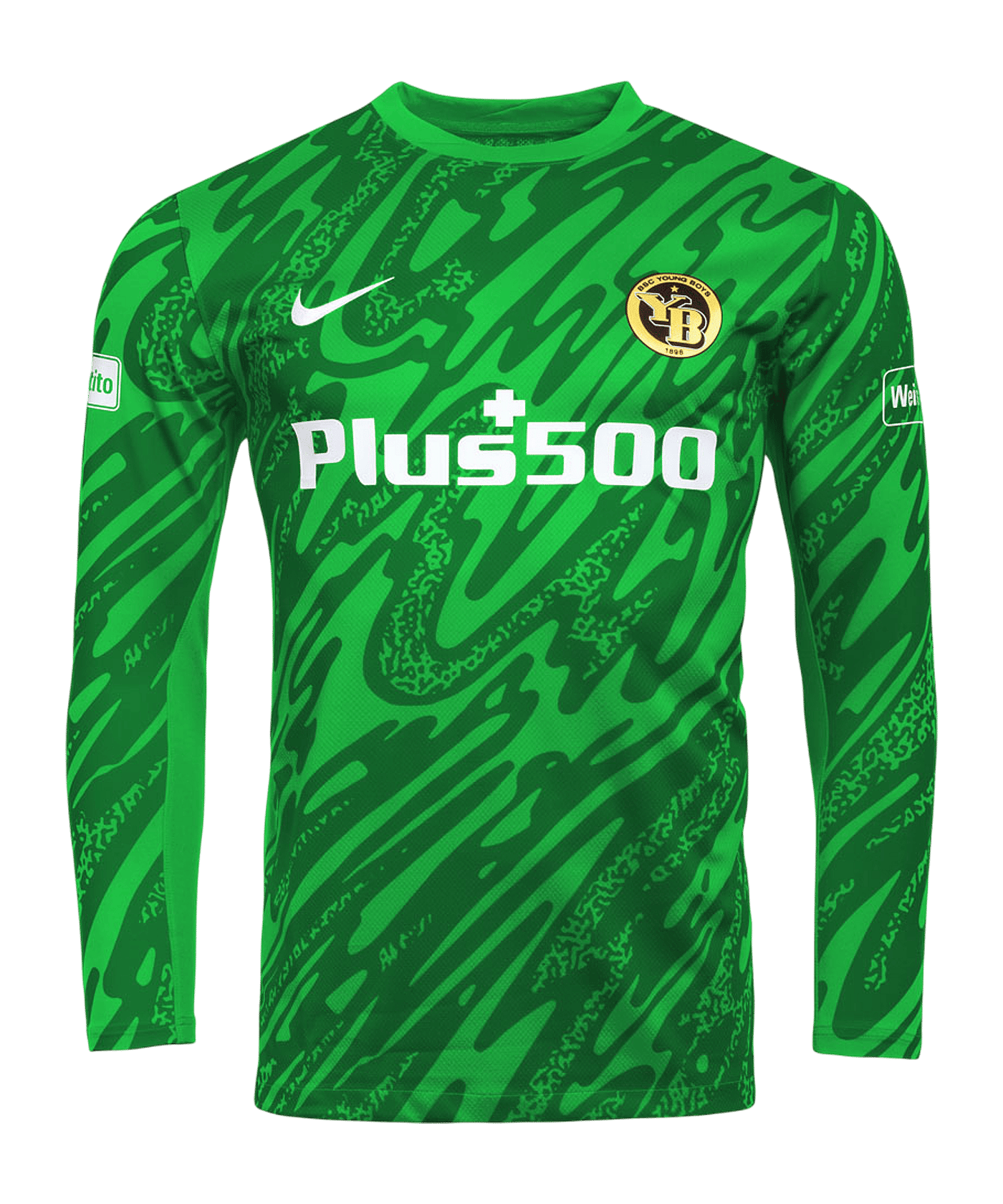 Young Boys Bern BSC Young Boys Torwarttrikot Home 2025/2026 Grün - gruen