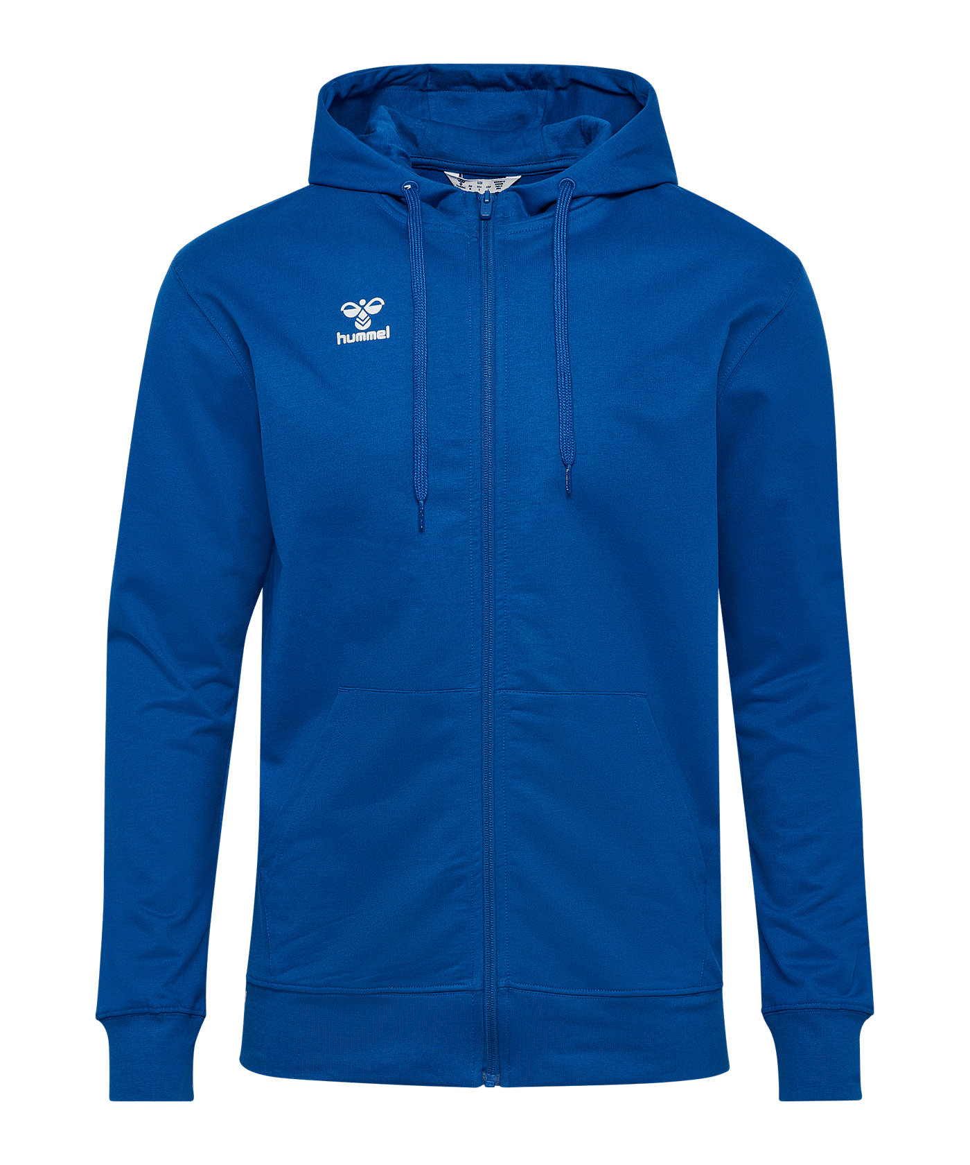 Hummel Go 2.0 Chevron Kapuzenjacke Blau F7045 - blau