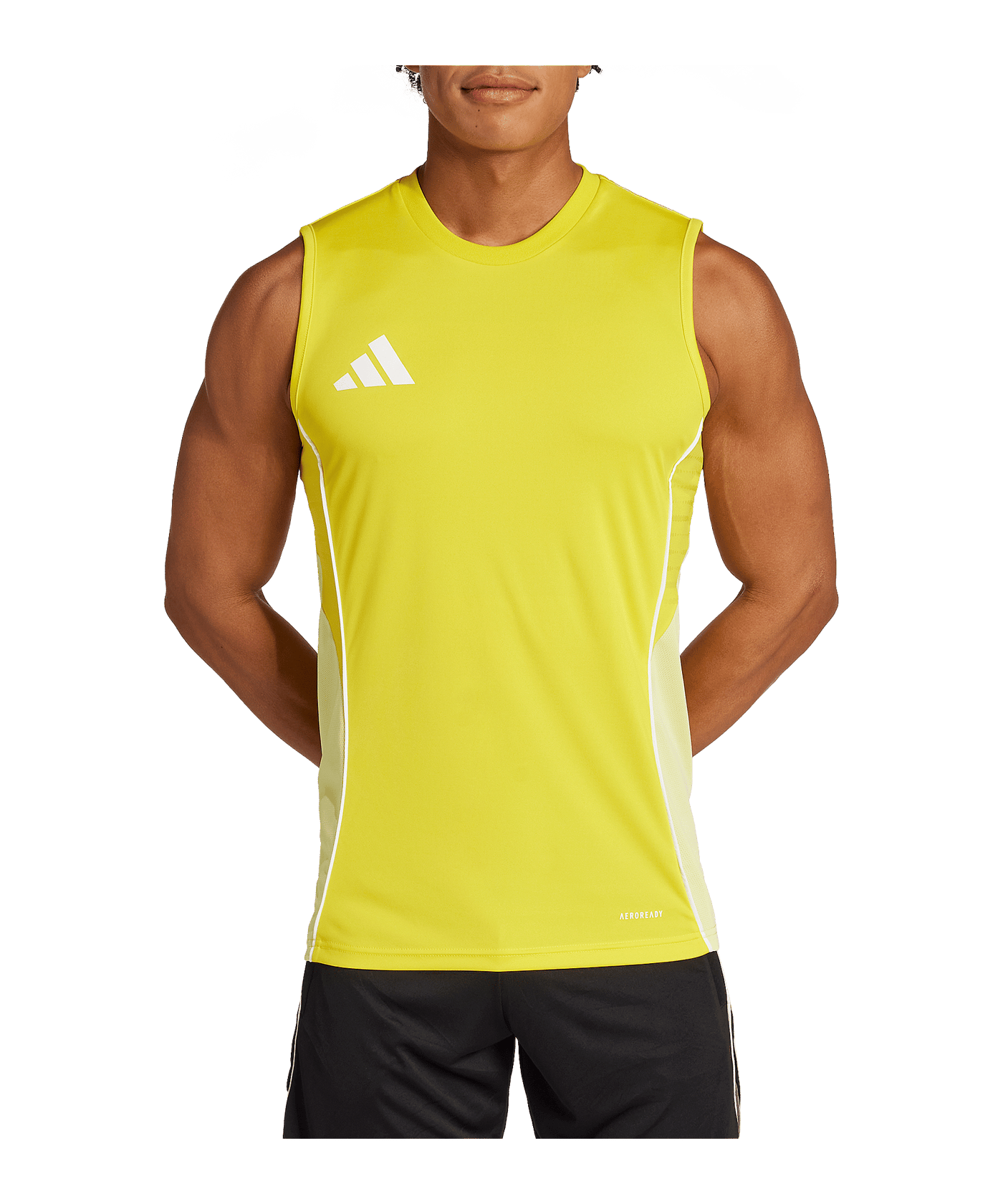 adidas Tiro 25 Competition Tanktop Gelb - gelb