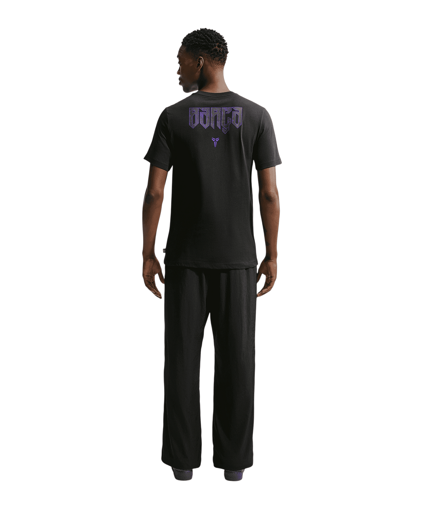 Nike FC Barcelona Kobe Bryant T-Shirt Schwarz F010 - schwarz