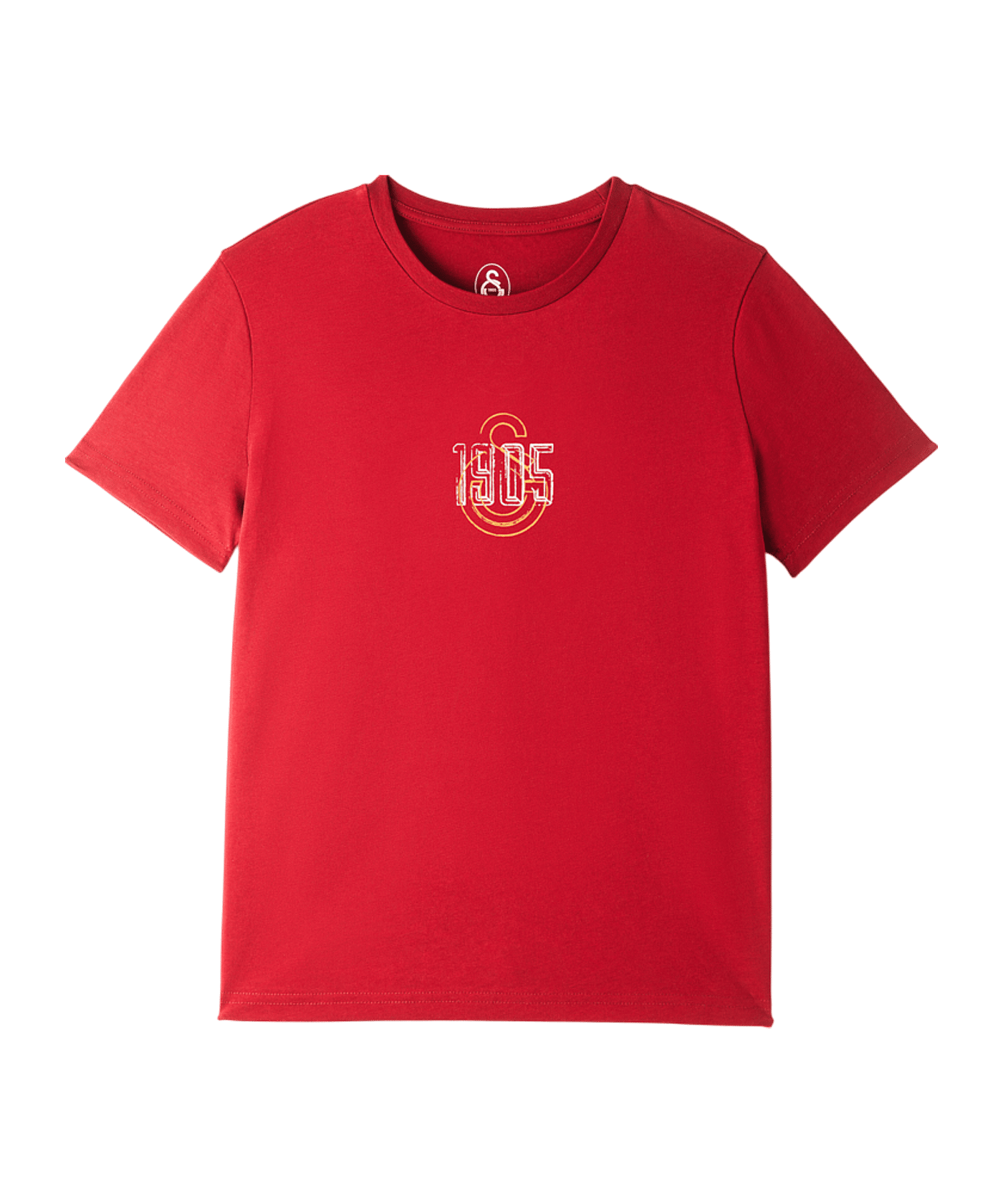 Galatasaray Istanbul T-Shirt Rot - rot
