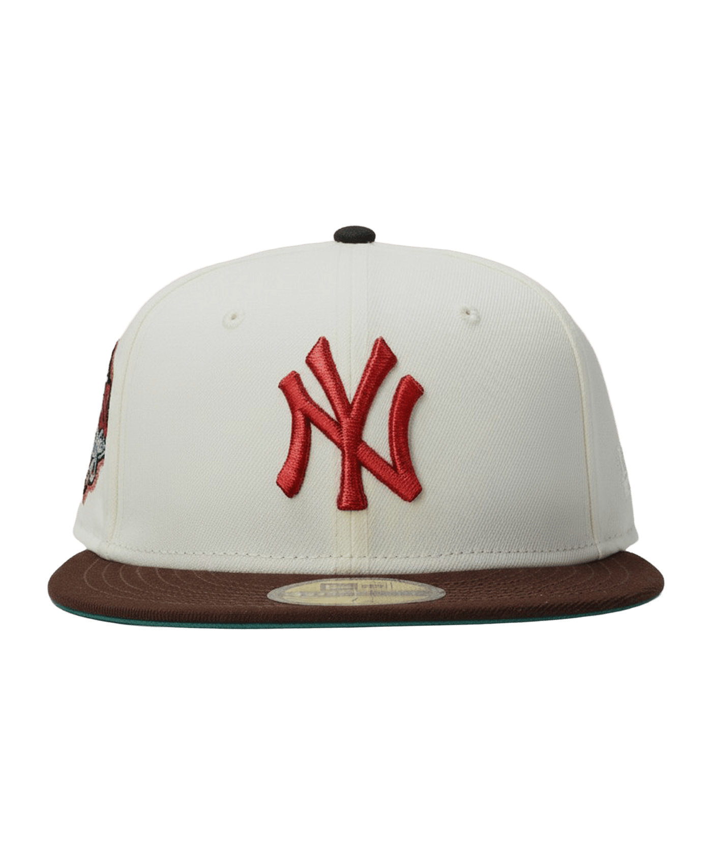 New Era New York Yankees MLB Properties Cap Weiß - weiss