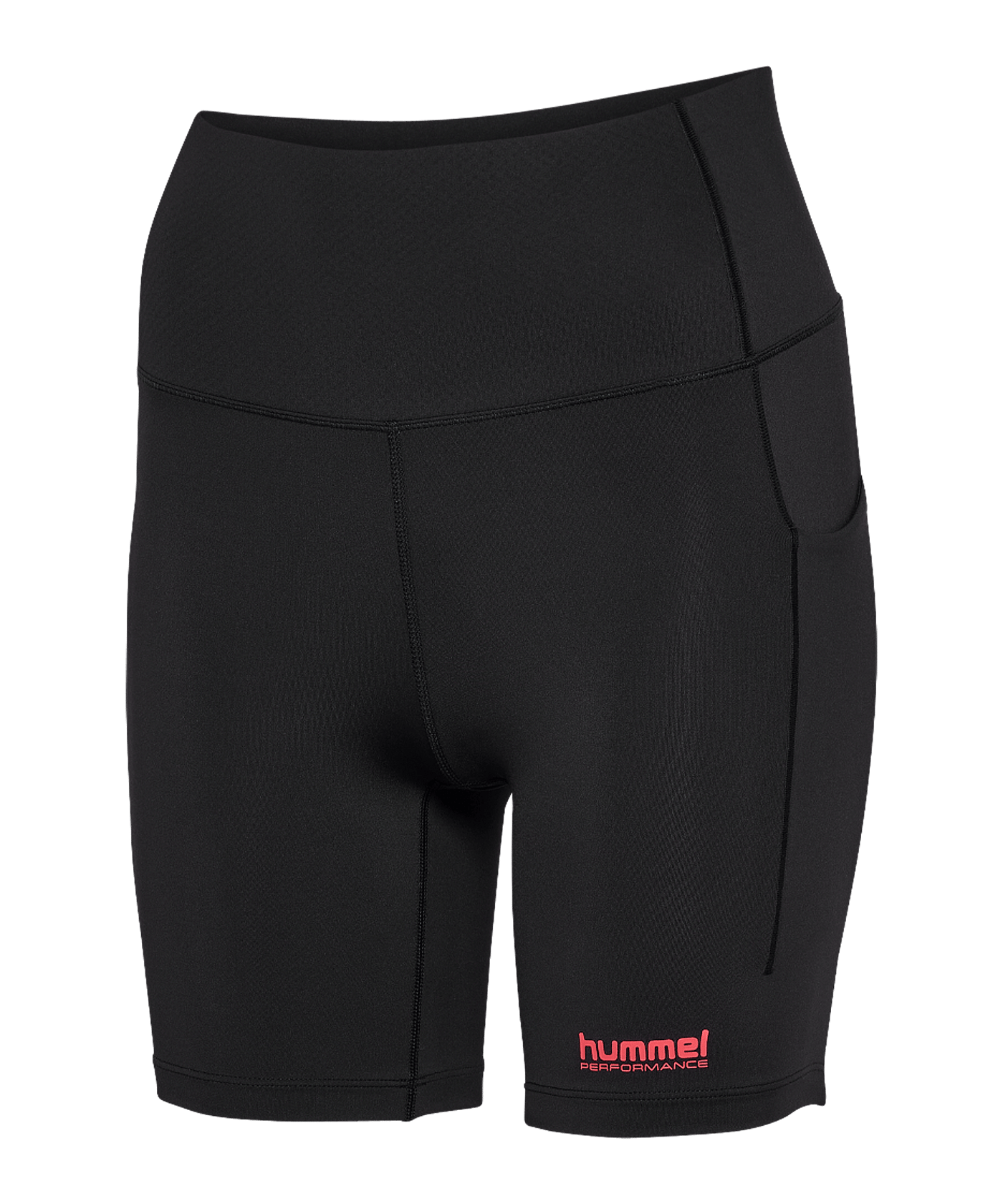 Hummel Hiit Intensity Hw Short Tight Damen Schwarz F2001 - schwarz